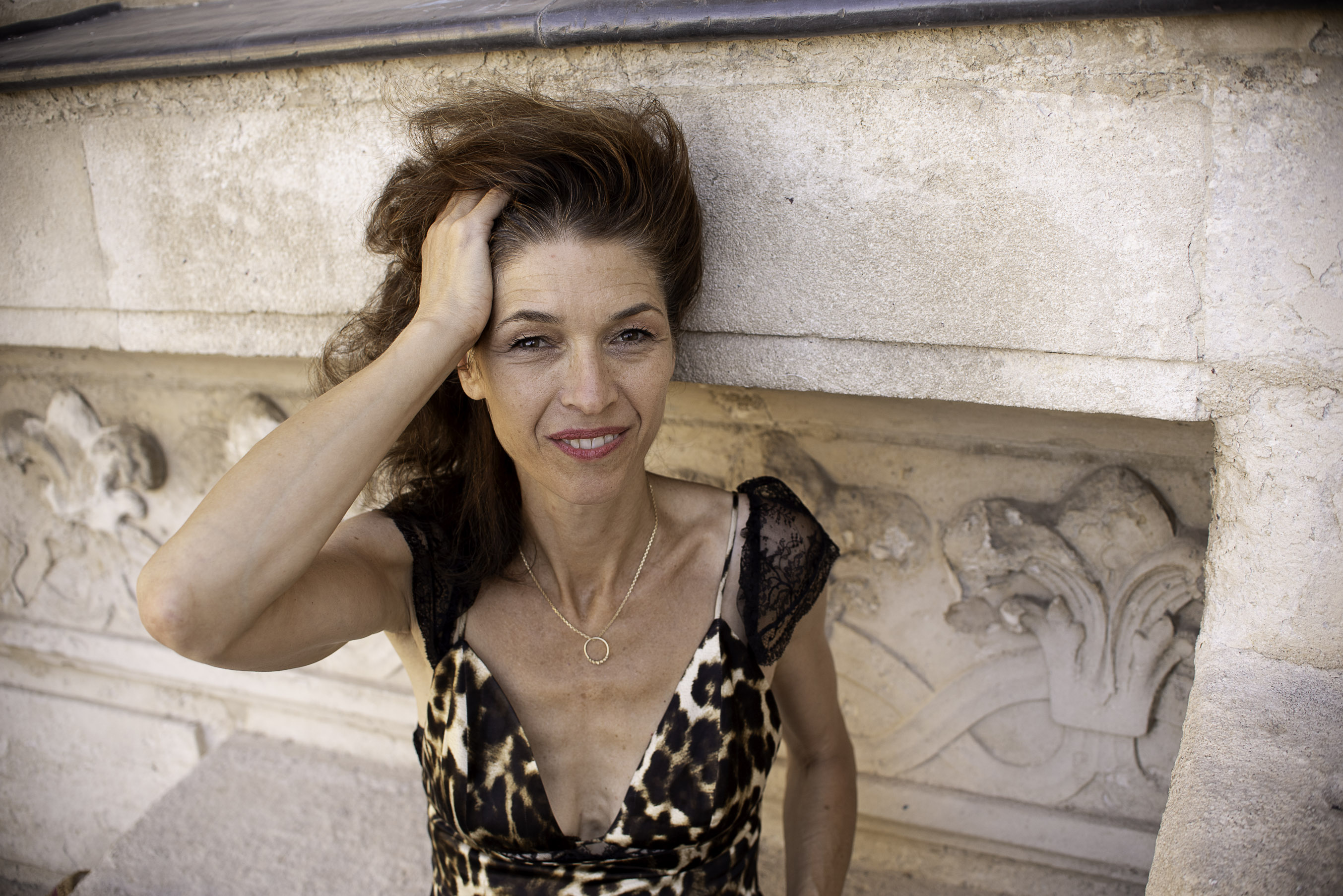 Photoshooting - Fleur Ballini during Fleur Ballini Marseille, Marseille, Parc Longchamps 2024-07-29