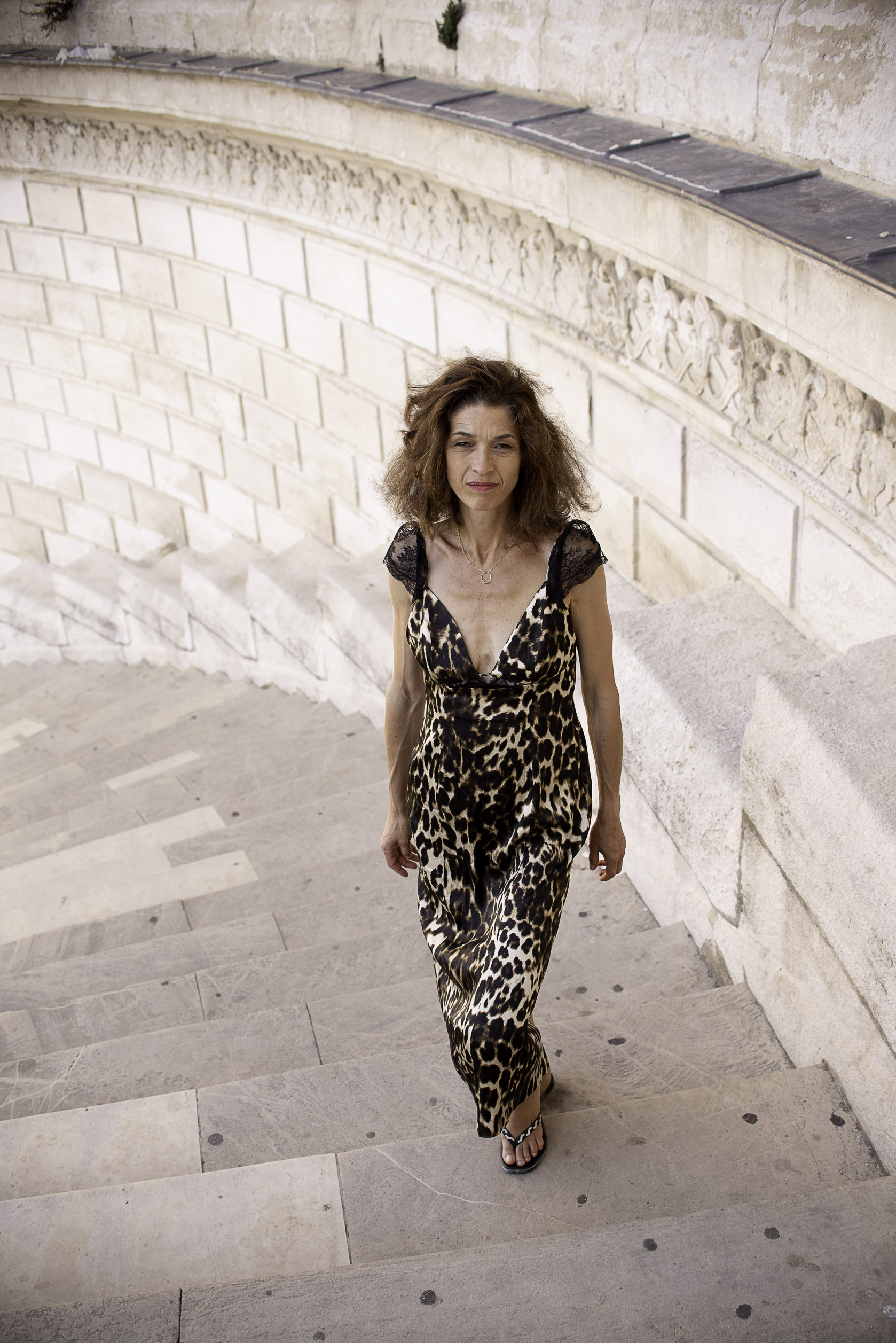 Photoshooting - Fleur Ballini during Fleur Ballini Marseille, Marseille, Parc Longchamps 2024-07-29