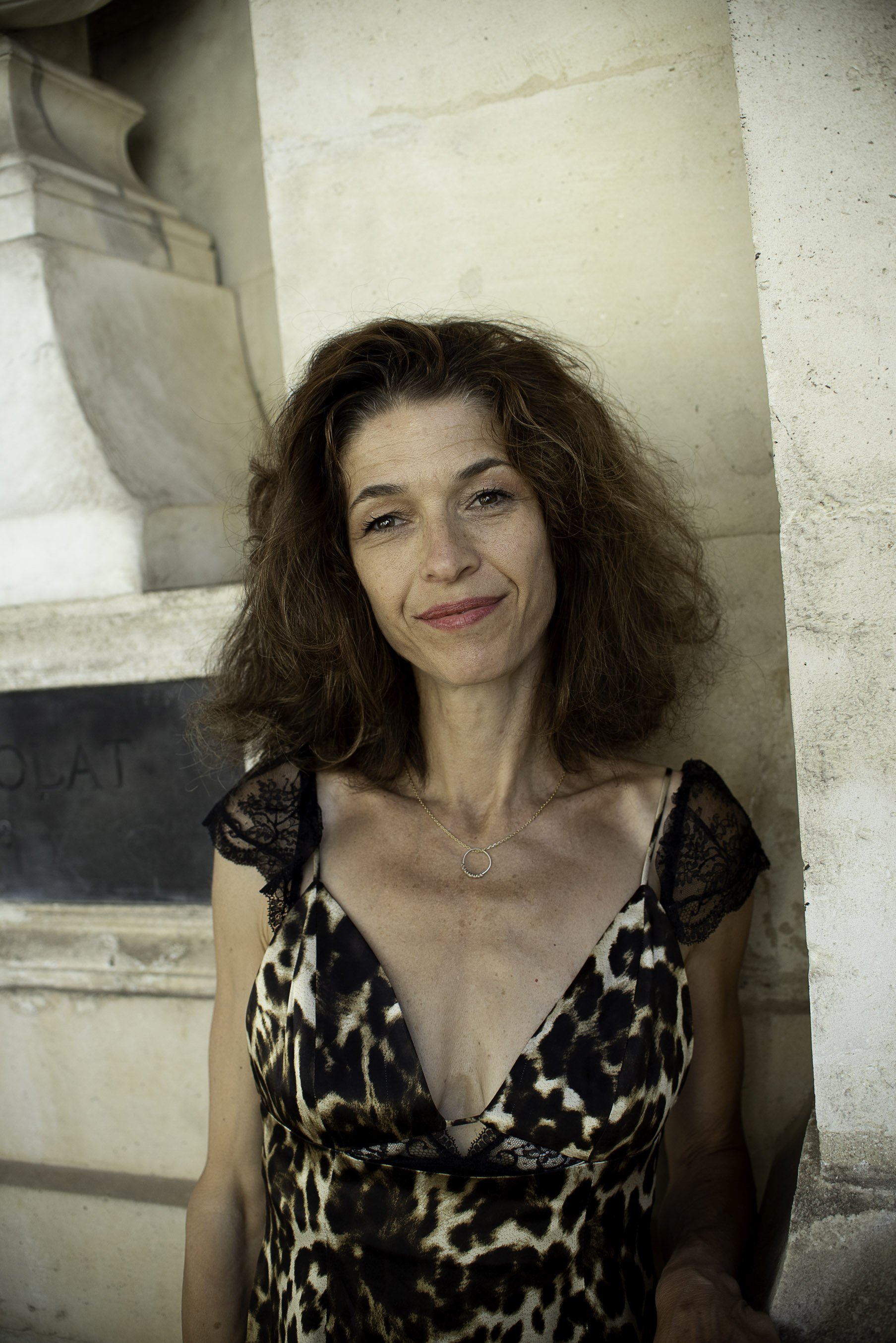 Photoshooting - Fleur Ballini during Fleur Ballini Marseille, Marseille, Parc Longchamps 2024-07-29