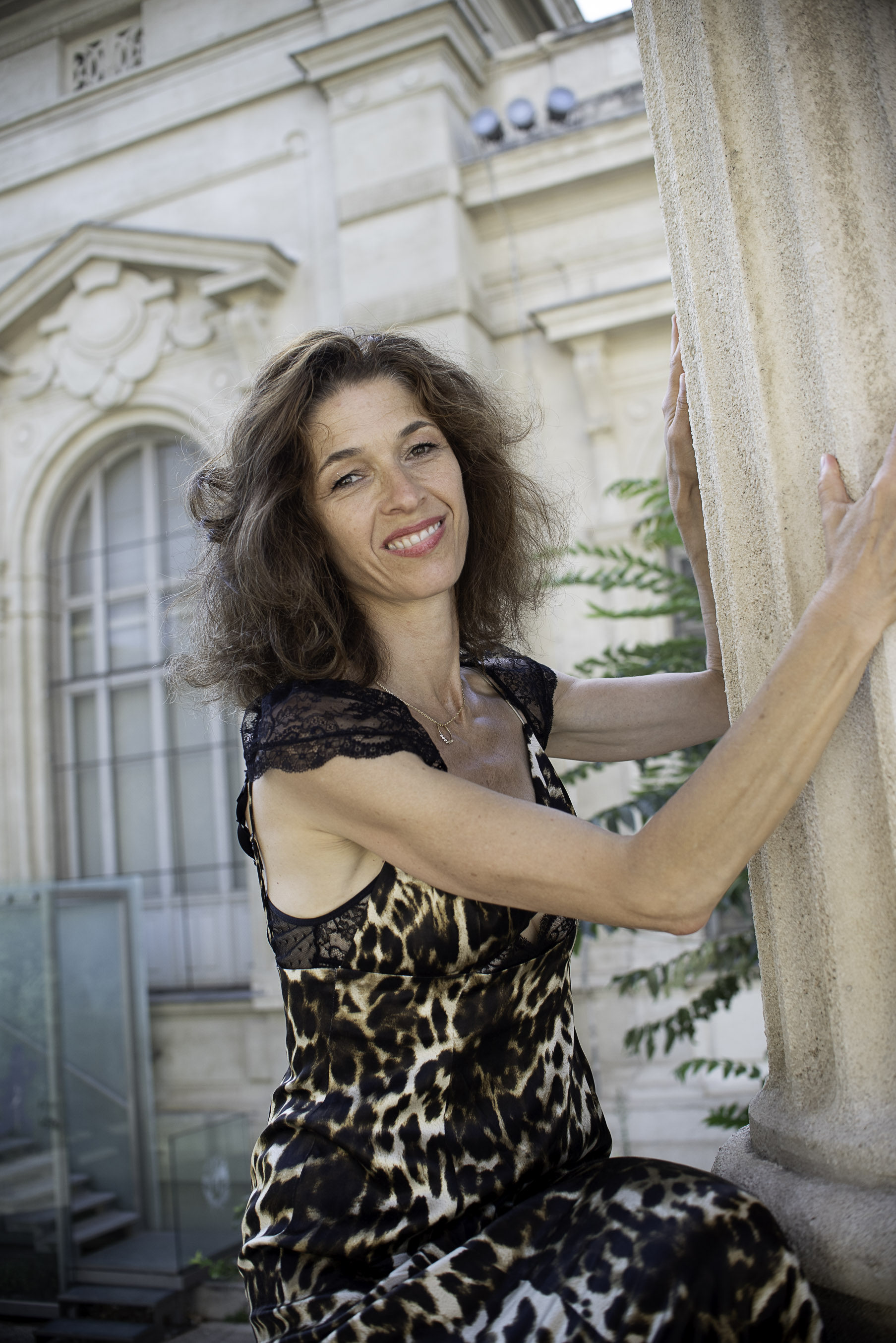 Photoshooting - Fleur Ballini during Fleur Ballini Marseille, Marseille, Parc Longchamps 2024-07-29