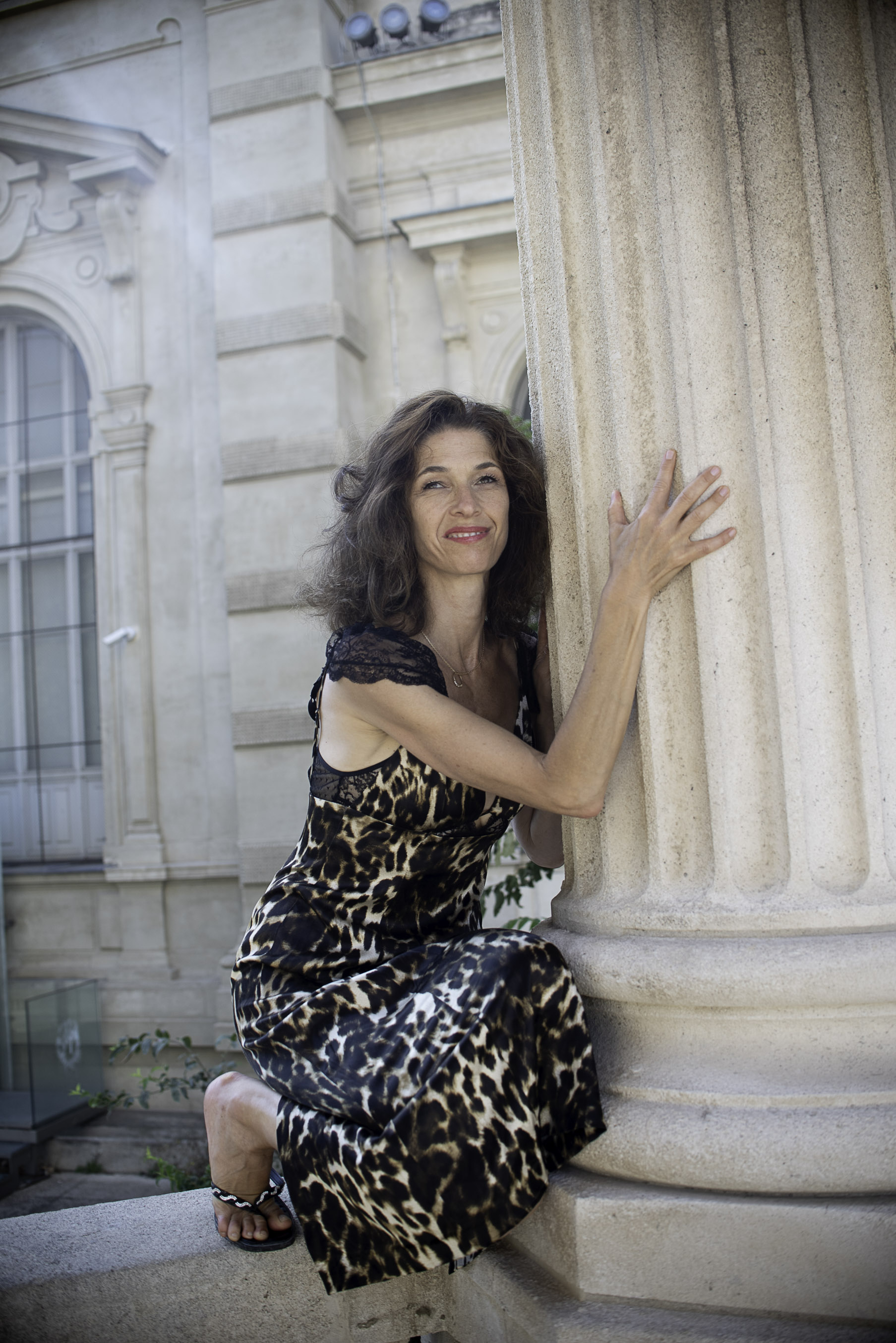 Photoshooting - Fleur Ballini during Fleur Ballini Marseille, Marseille, Parc Longchamps 2024-07-29