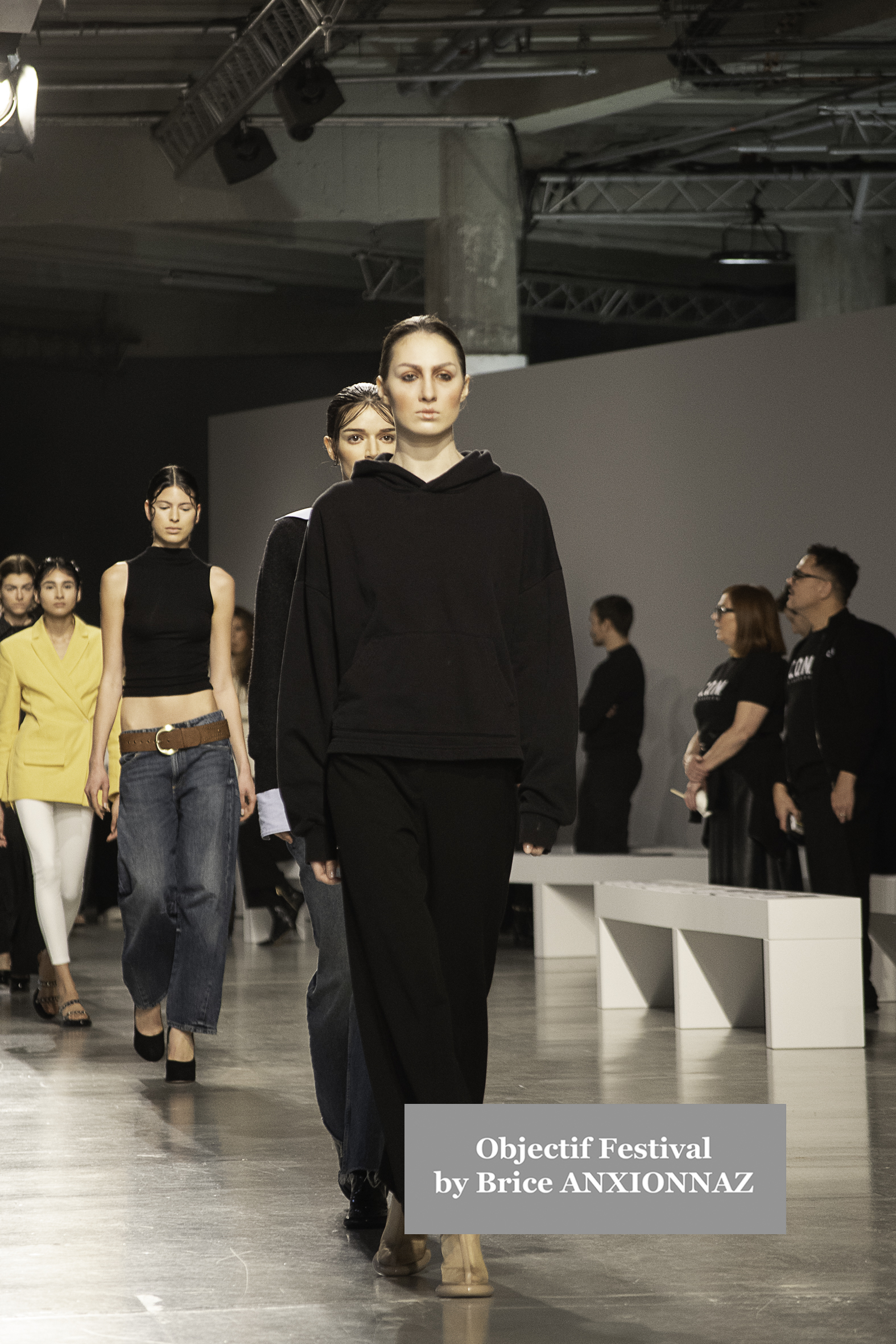 Fashion Week Repetitions - Fashion Week at Juana-Martin, Paris, France on January 30th, 2025