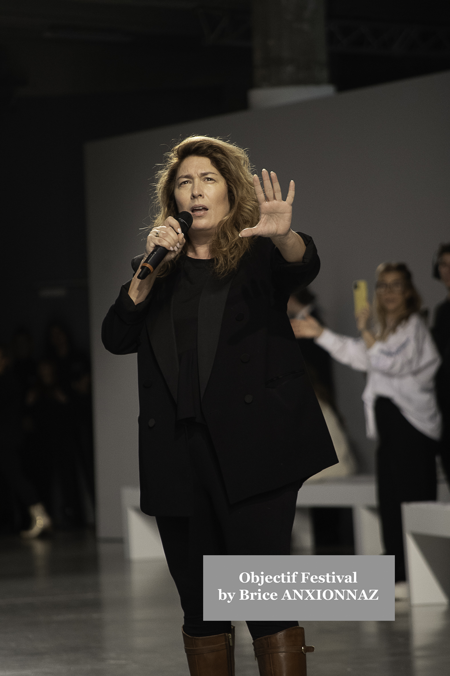 Fashion Week Repetitions - Fashion Week at Juana-Martin, Paris, France on January 30th, 2025