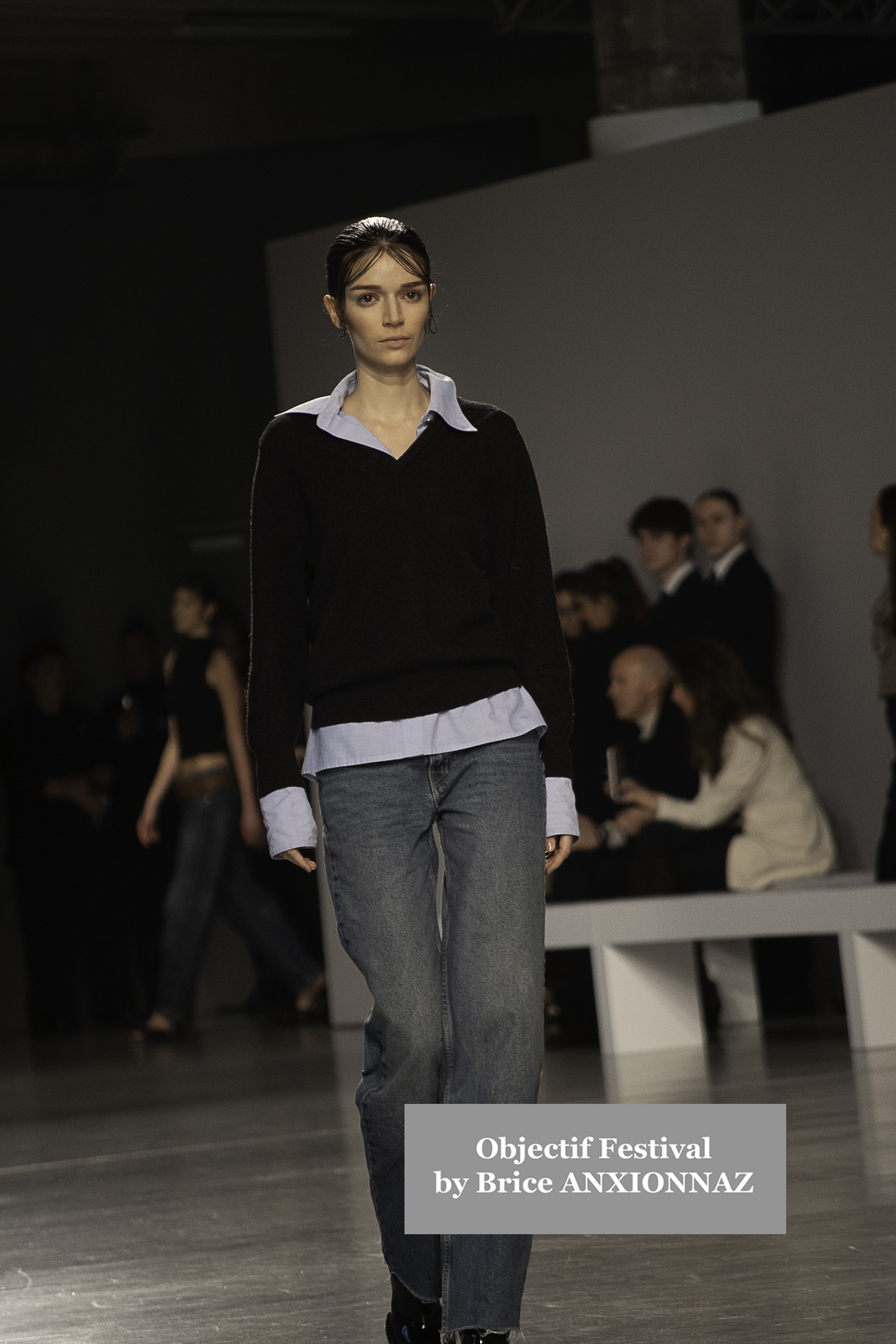 Fashion Week Repetitions - Fashion Week at Juana-Martin, Paris, France on January 30th, 2025