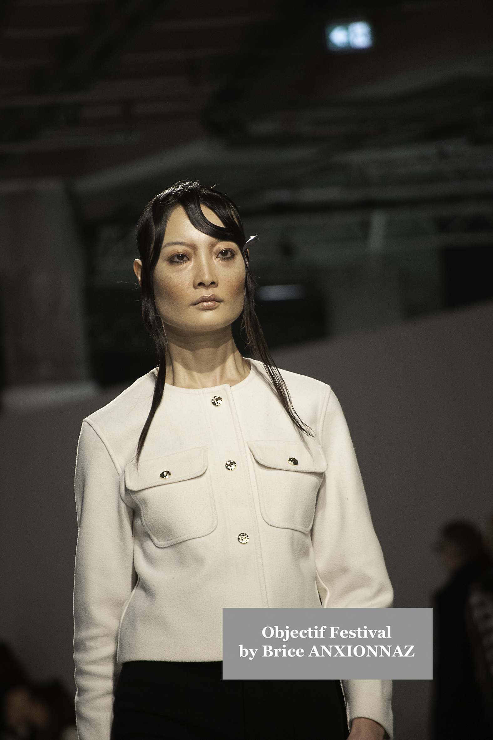 Fashion Week Repetitions - Fashion Week at Juana-Martin, Paris, France on January 30th, 2025