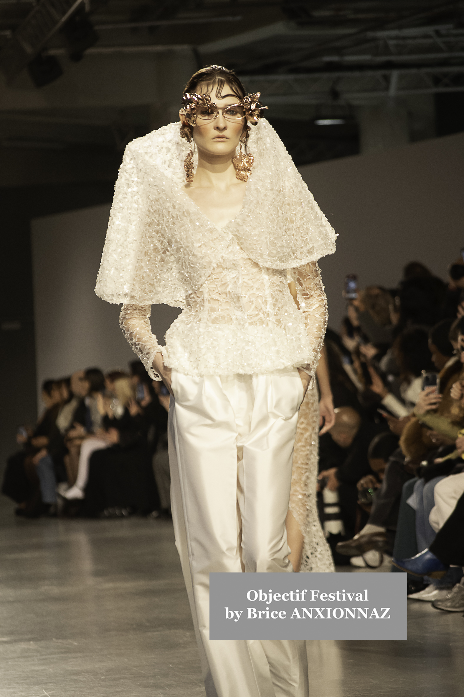 Fashion Week Runway - Fashion Week at Juana-Martin, Paris, France on January 30th, 2025