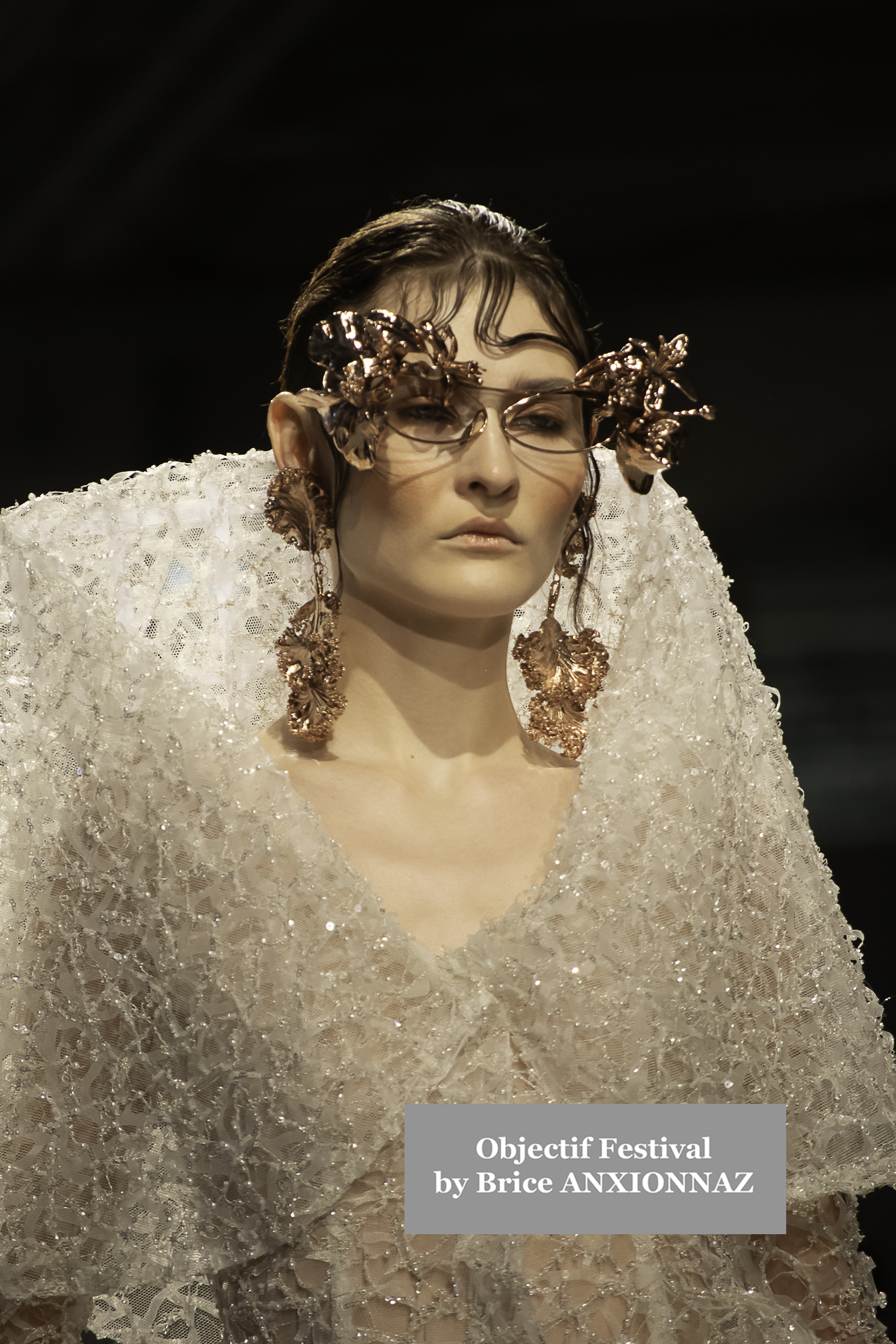 Fashion Week Runway - Fashion Week at Juana-Martin, Paris, France on January 30th, 2025