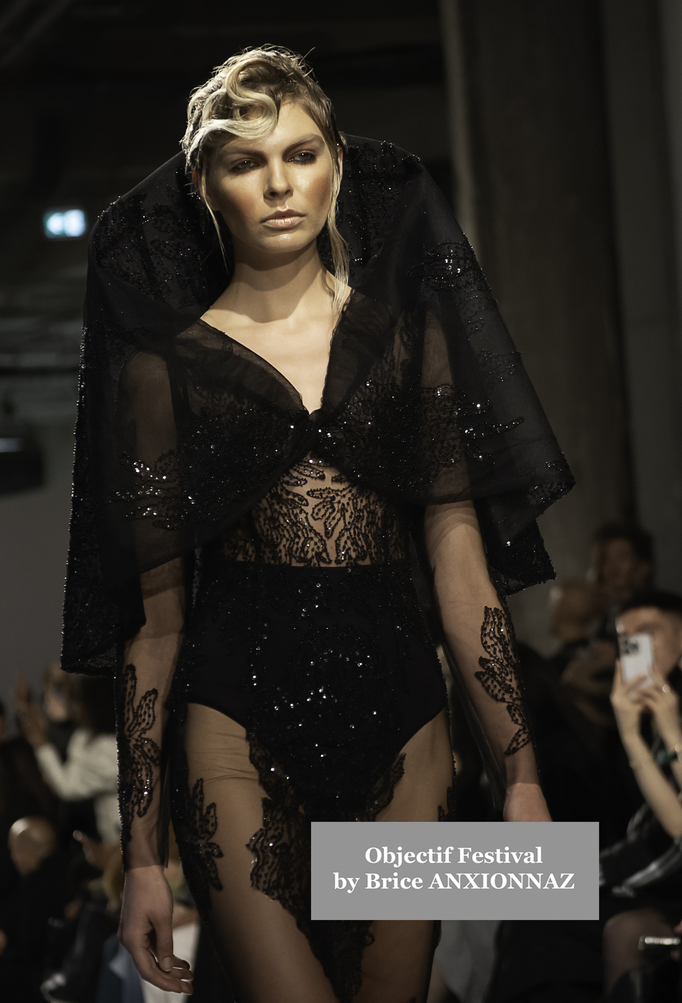 Fashion Week Runway - Fashion Week at Juana-Martin, Paris, France on January 30th, 2025