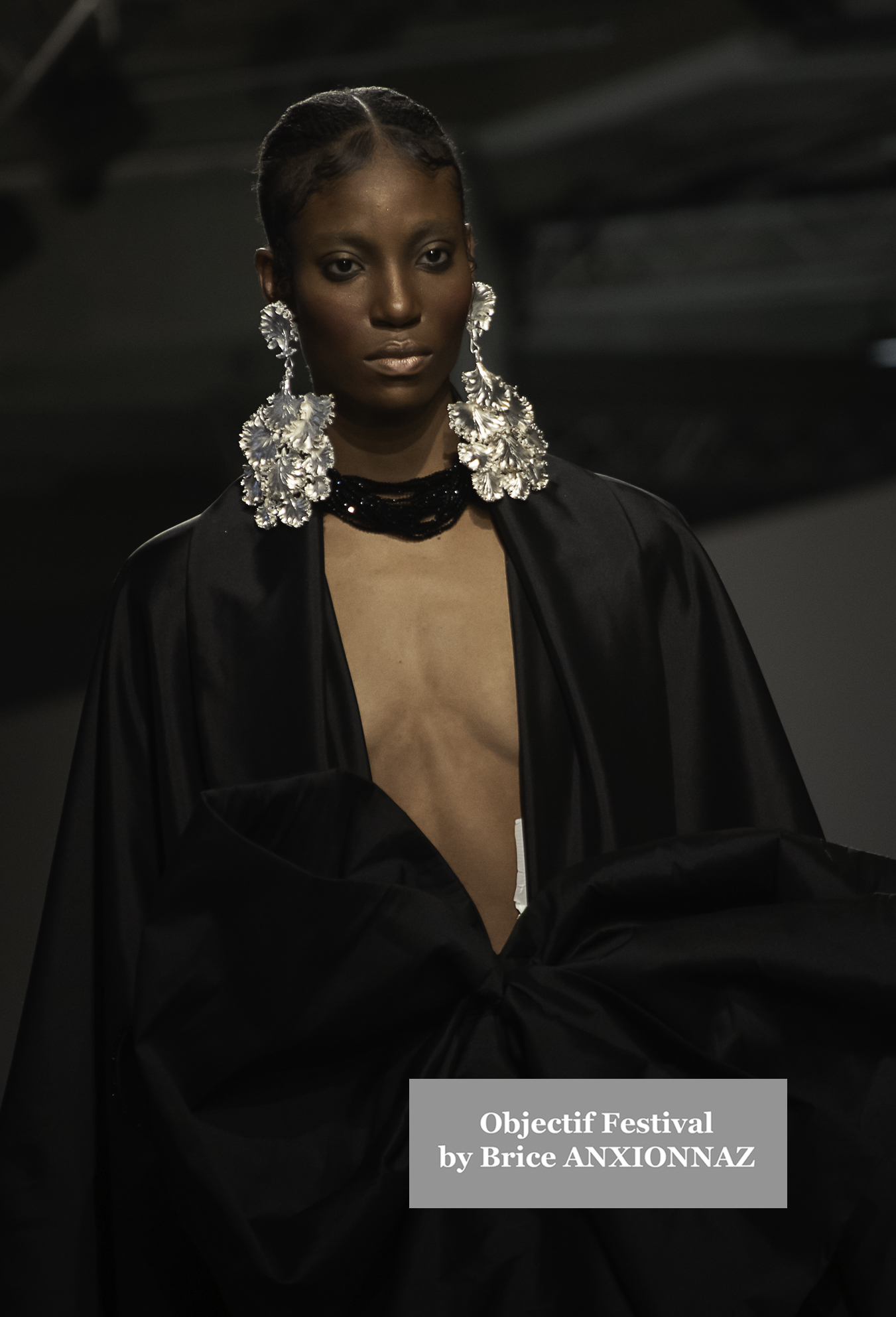 Fashion Week Runway - Fashion Week at Juana-Martin, Paris, France on January 30th, 2025