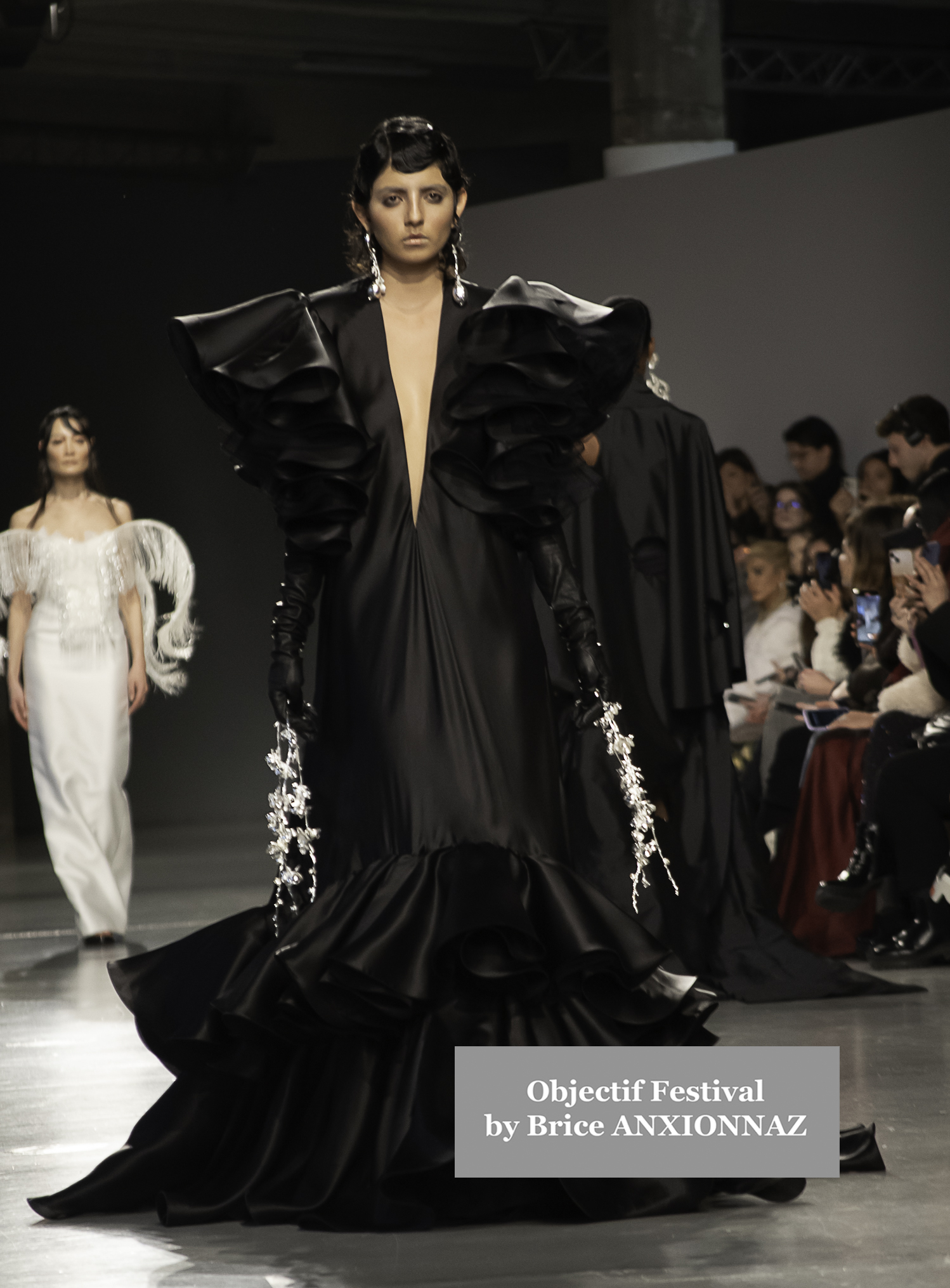 Fashion Week Runway - Fashion Week at Juana-Martin, Paris, France on January 30th, 2025