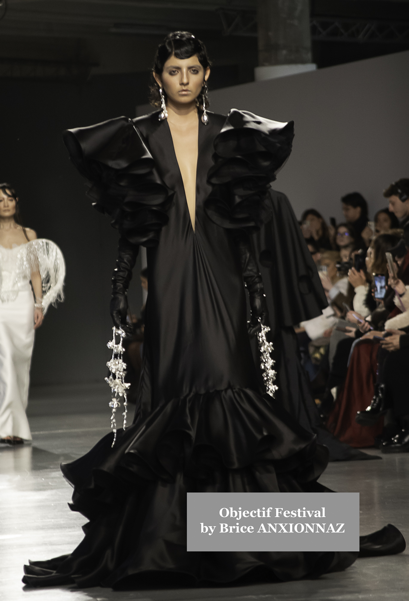 Fashion Week Runway - Fashion Week at Juana-Martin, Paris, France on January 30th, 2025