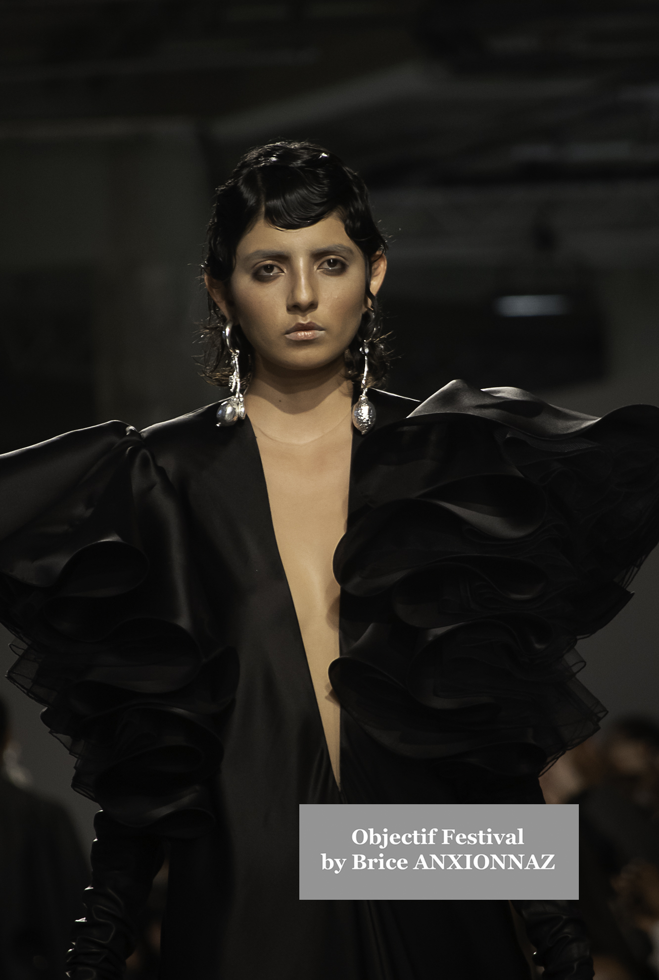Fashion Week Runway - Fashion Week at Juana-Martin, Paris, France on January 30th, 2025