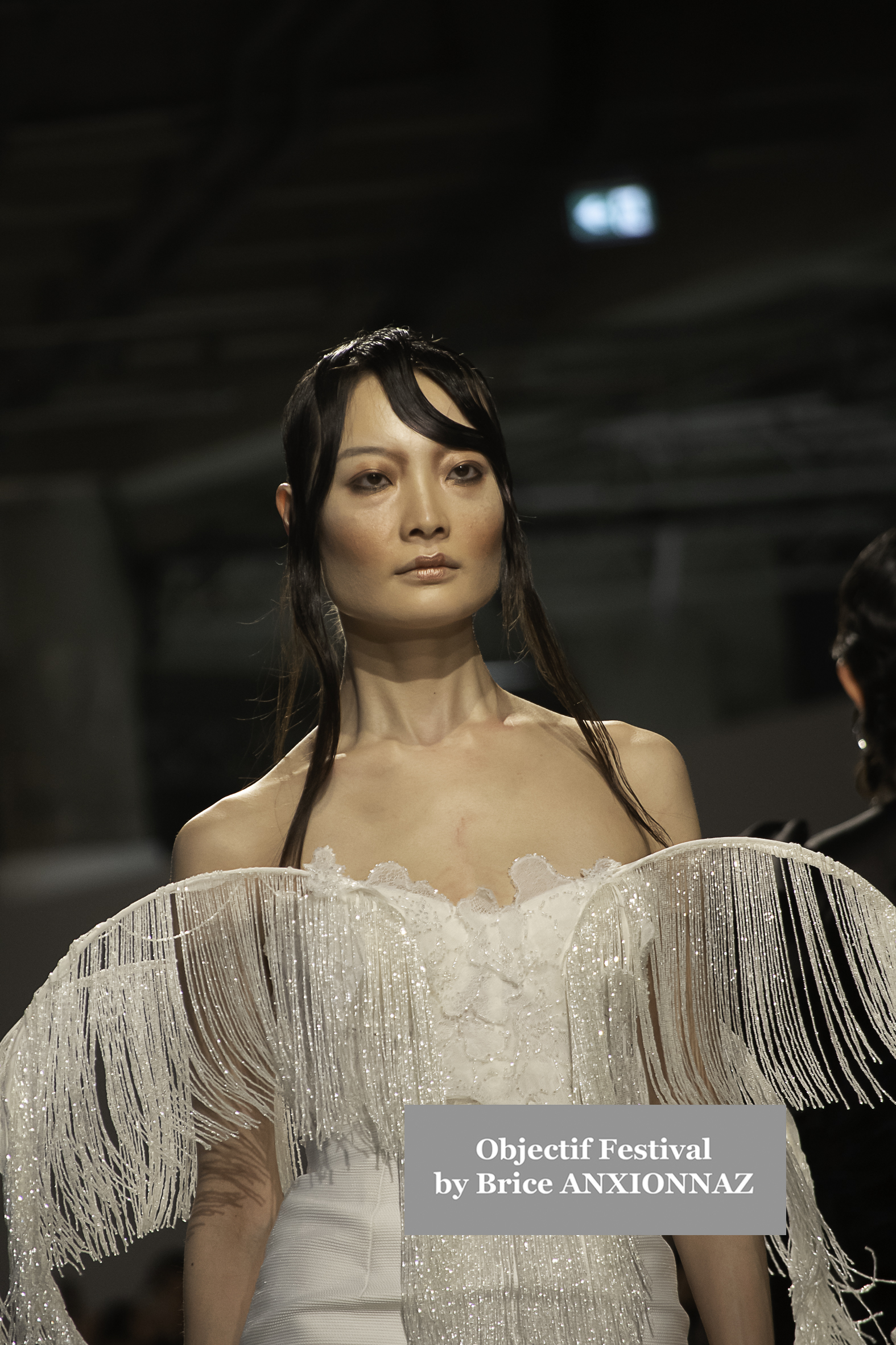 Fashion Week Runway - Fashion Week at Juana-Martin, Paris, France on January 30th, 2025