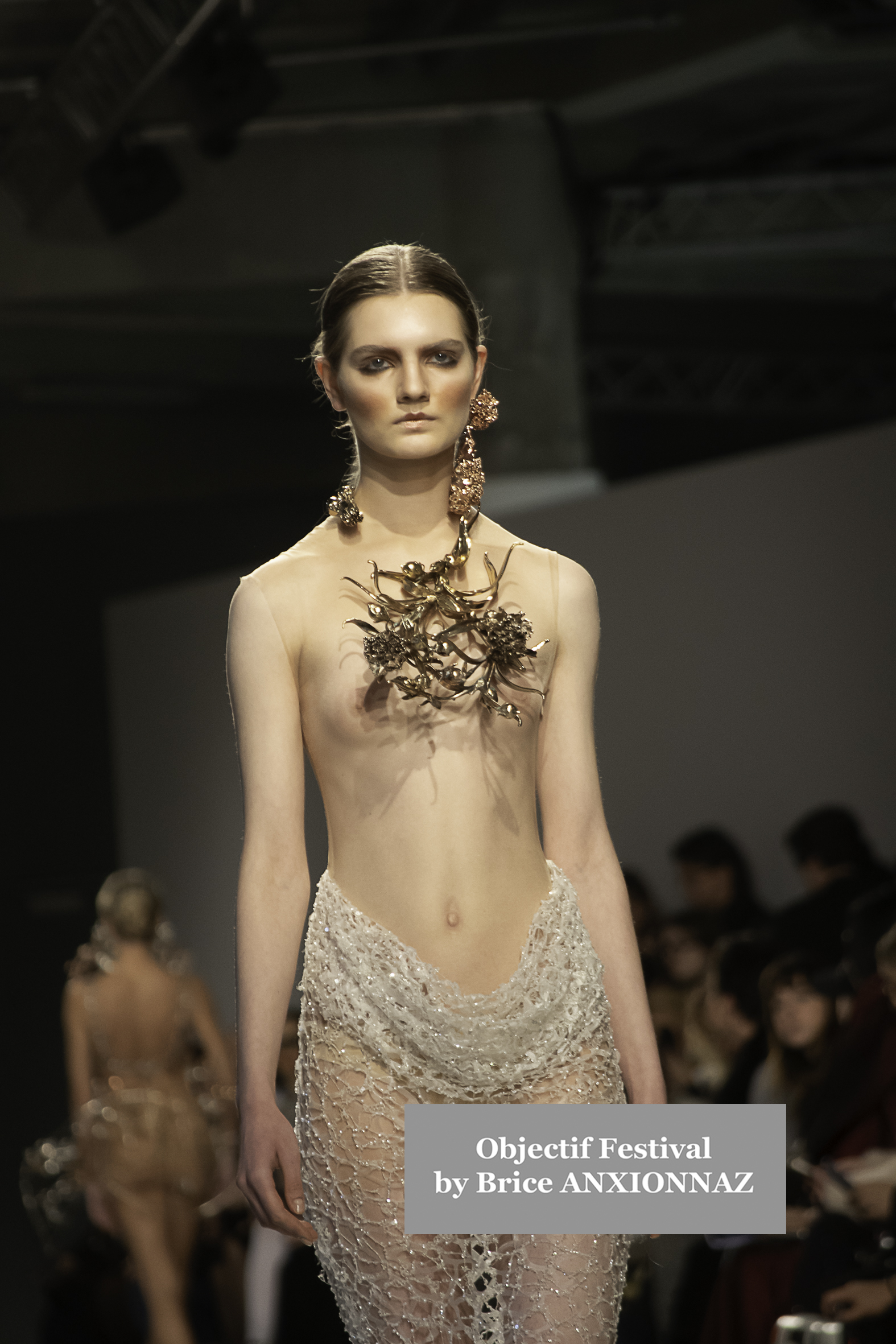 Fashion Week Runway - Fashion Week at Juana-Martin, Paris, France on January 30th, 2025