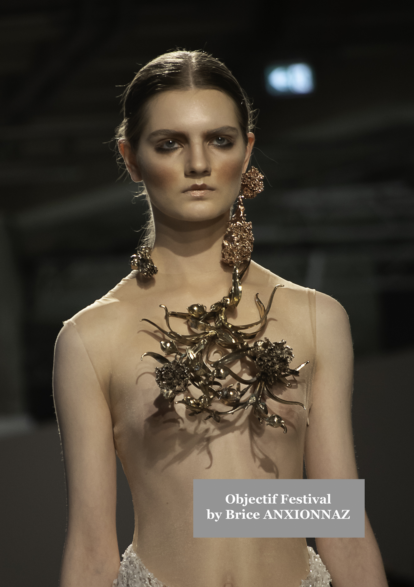 Fashion Week Runway - Fashion Week at Juana-Martin, Paris, France on January 30th, 2025