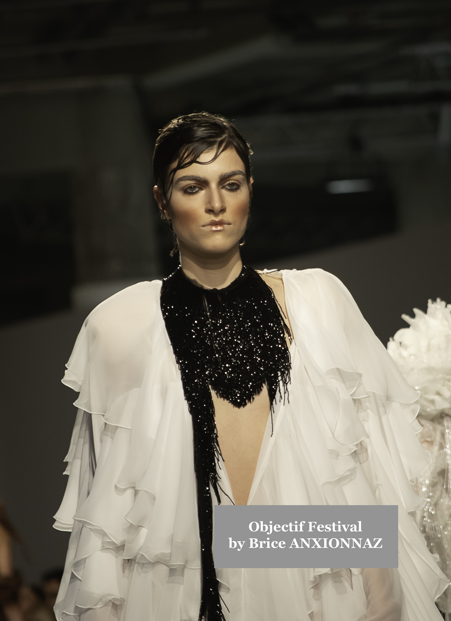 Fashion Week Runway - Fashion Week at Juana-Martin, Paris, France on January 30th, 2025