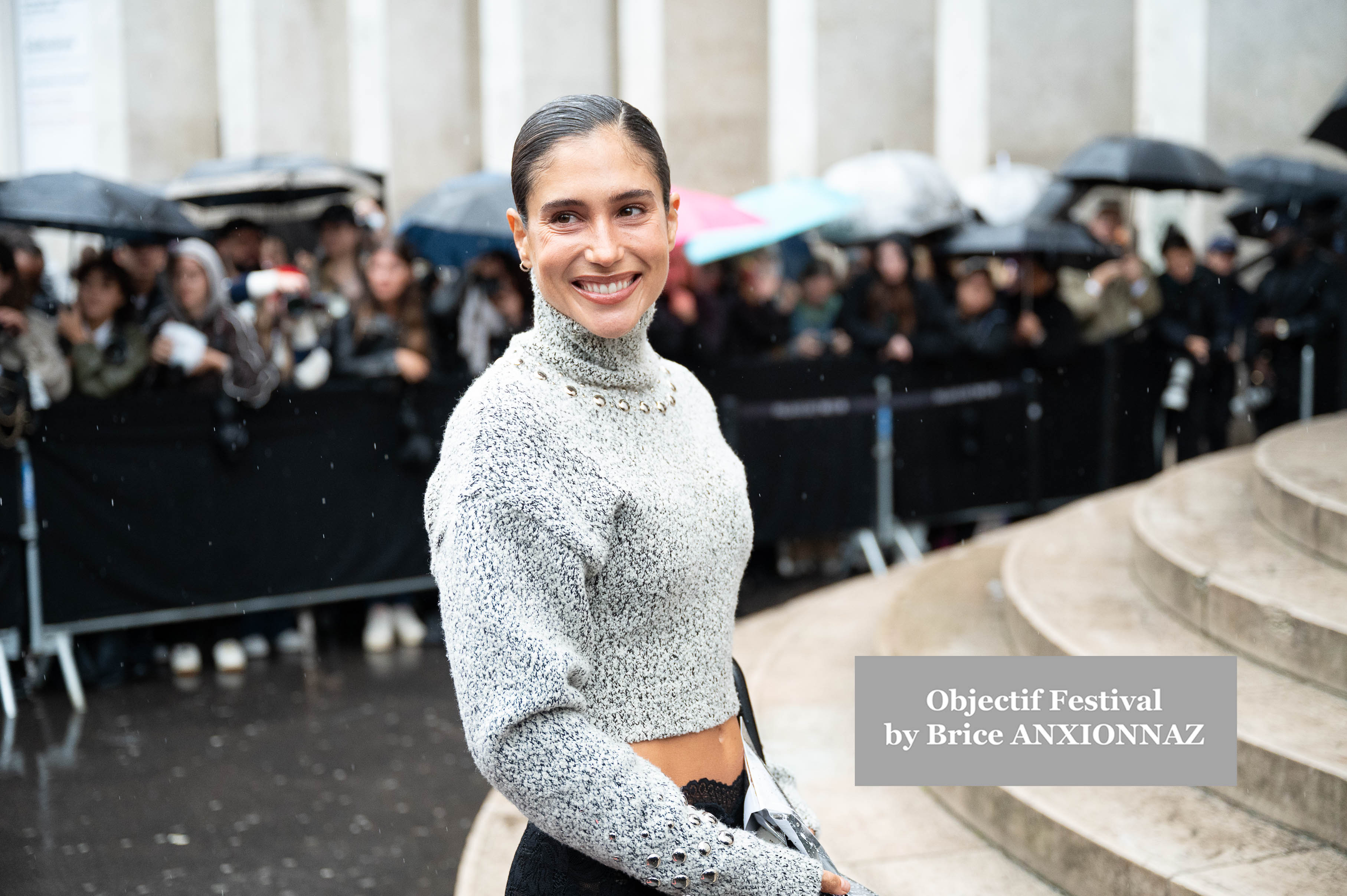 Fashion Week Belen Hostalet - Fashion Week at Rabanne, Paris, France on September 25th, 2024
