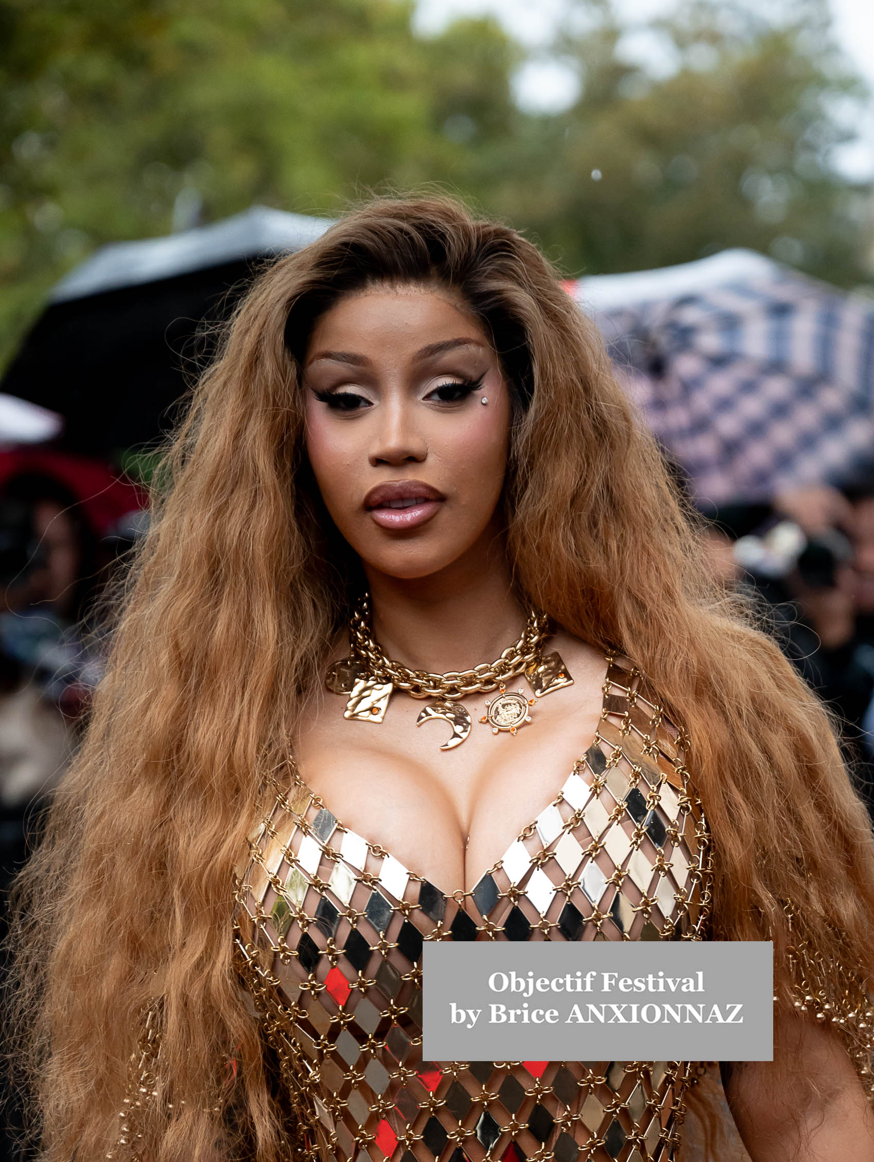 Fashion Week CardiB - Fashion Week at Rabanne, Paris, France on September 25th, 2024