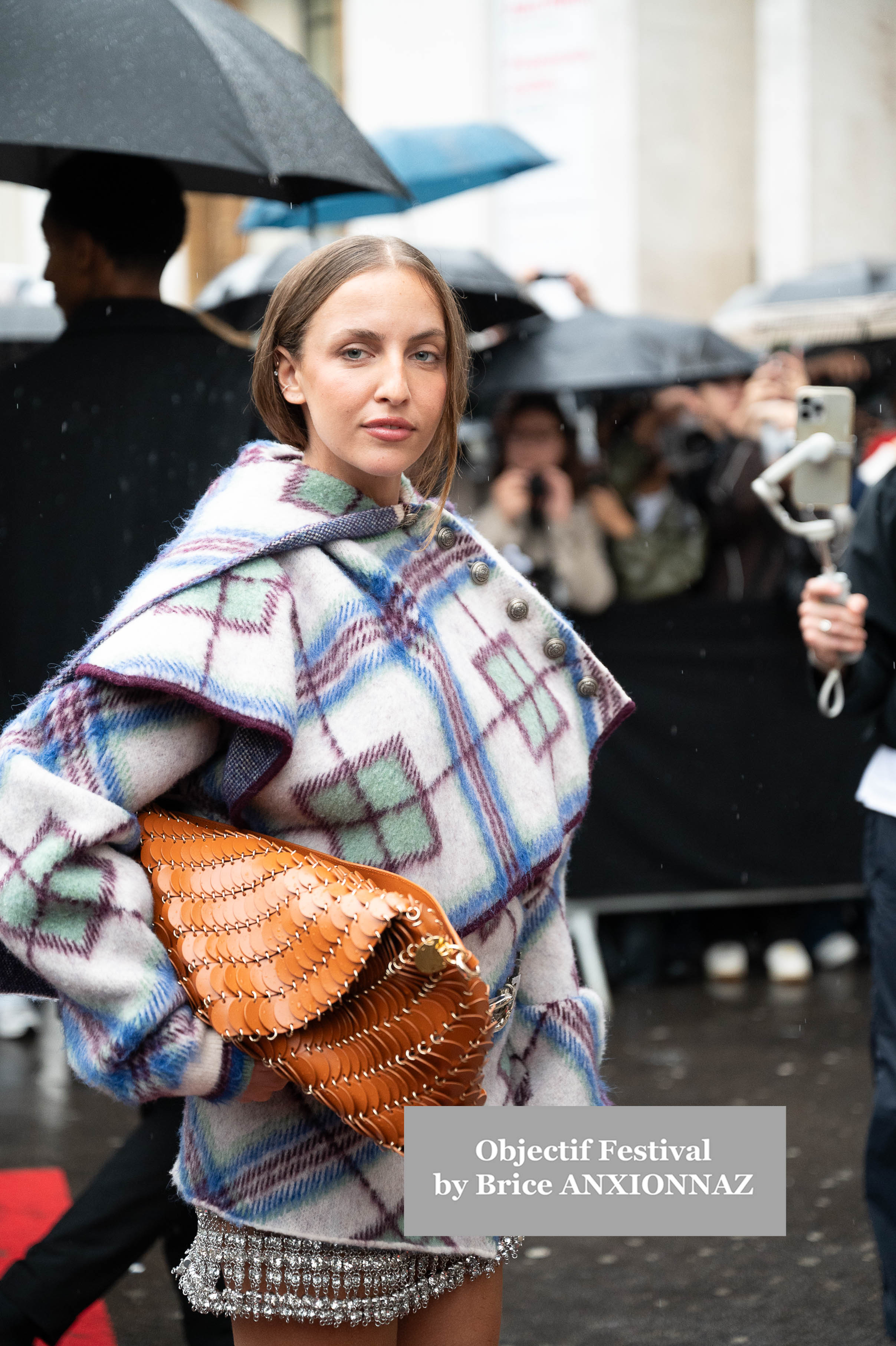 Fashion Week Carla Ginola - Fashion Week at Rabanne, Paris, France on September 25th, 2024