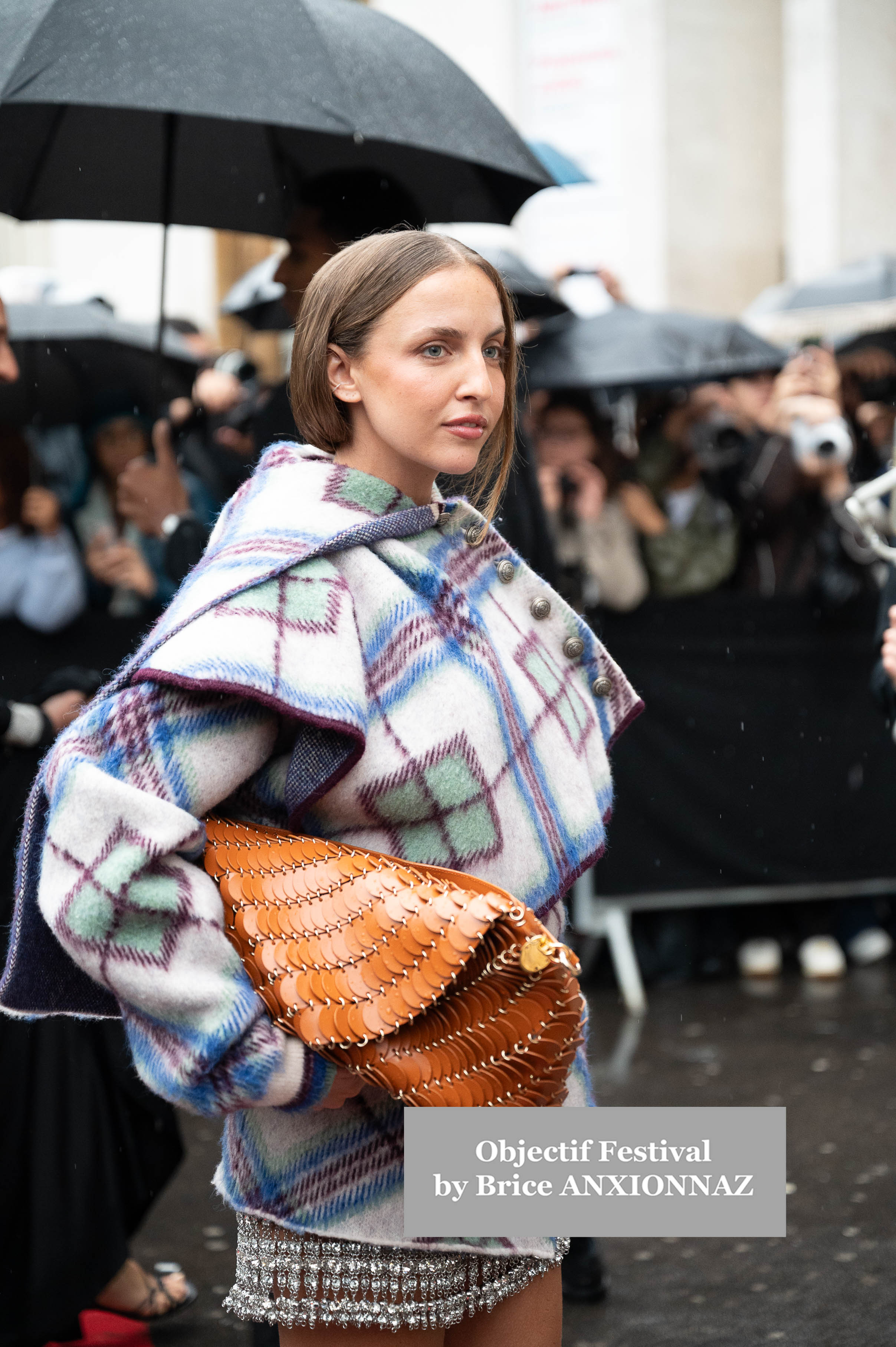 Fashion Week Carla Ginola - Fashion Week at Rabanne, Paris, France on September 25th, 2024