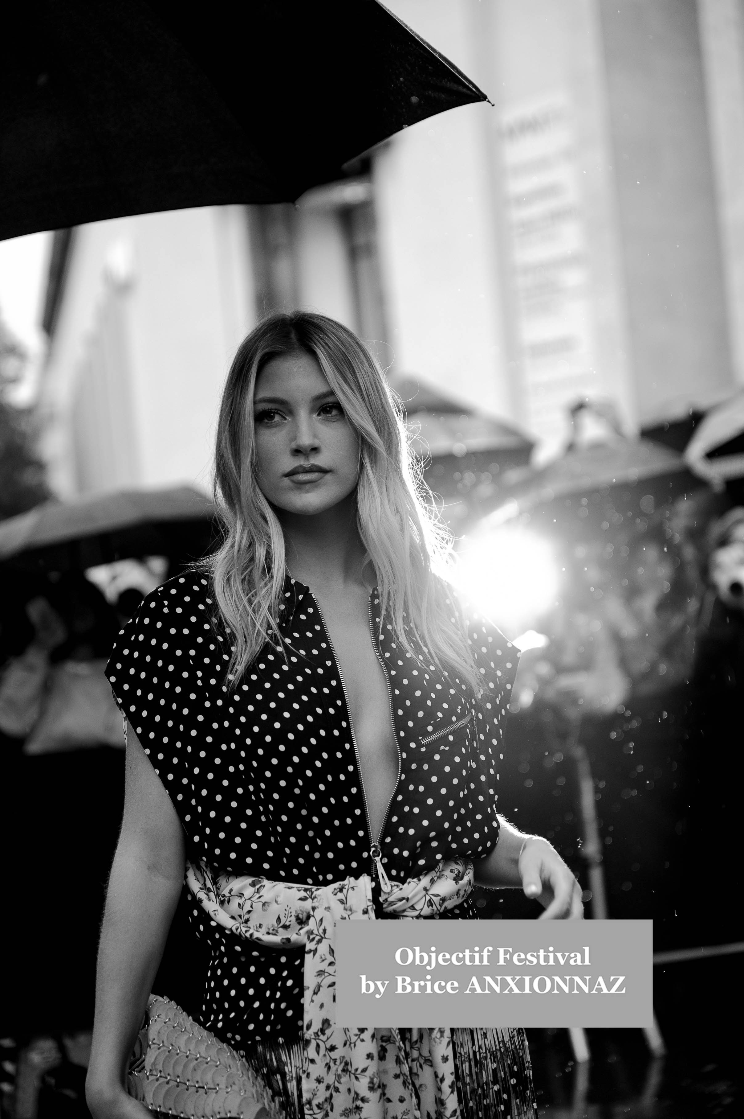 Fashion Week Charly Sturm - Fashion Week at Rabanne, Paris, France on September 25th, 2024