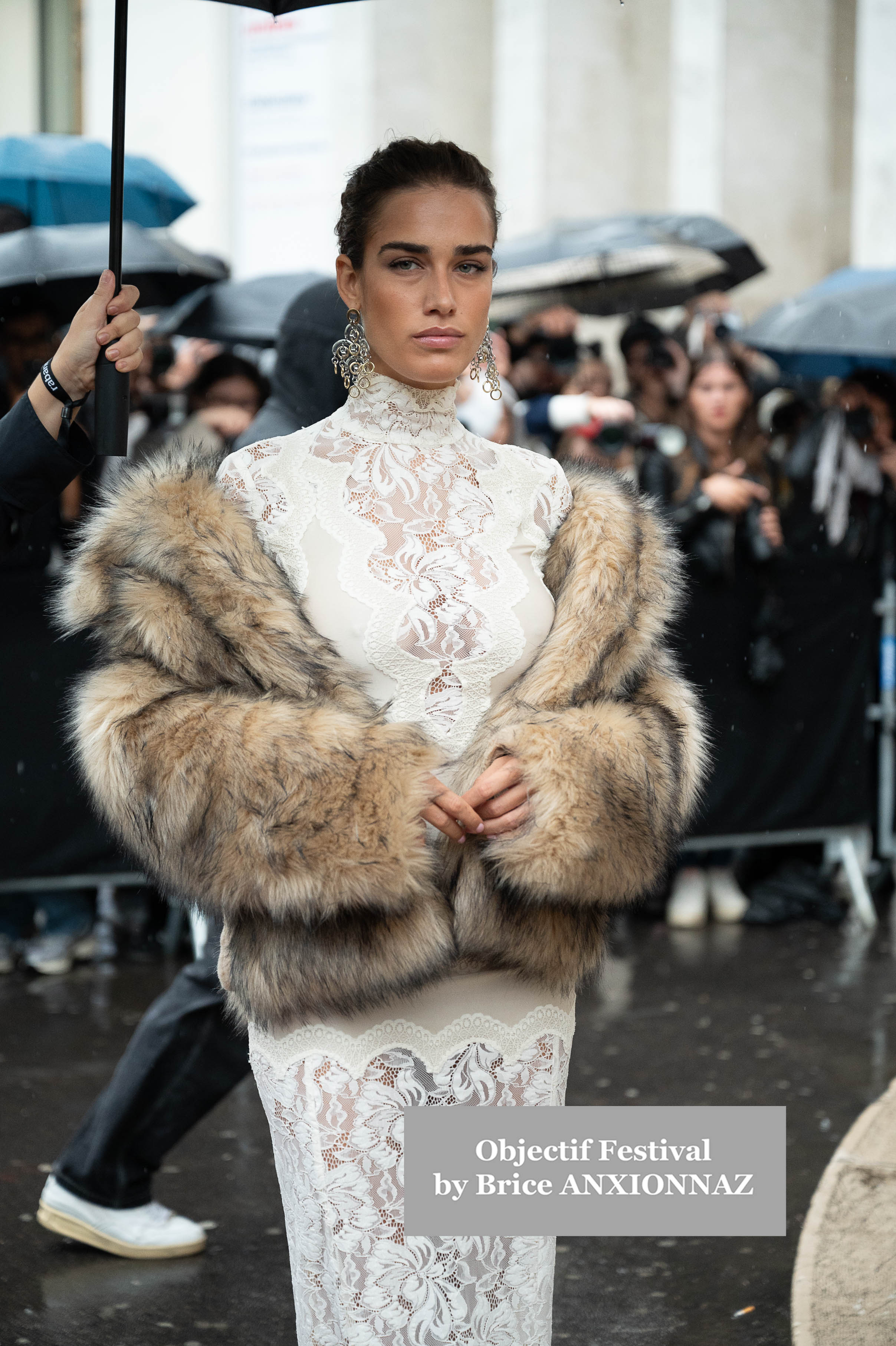 Fashion Week Clara Soccini - Fashion Week at Rabanne, Paris, France on September 25th, 2024