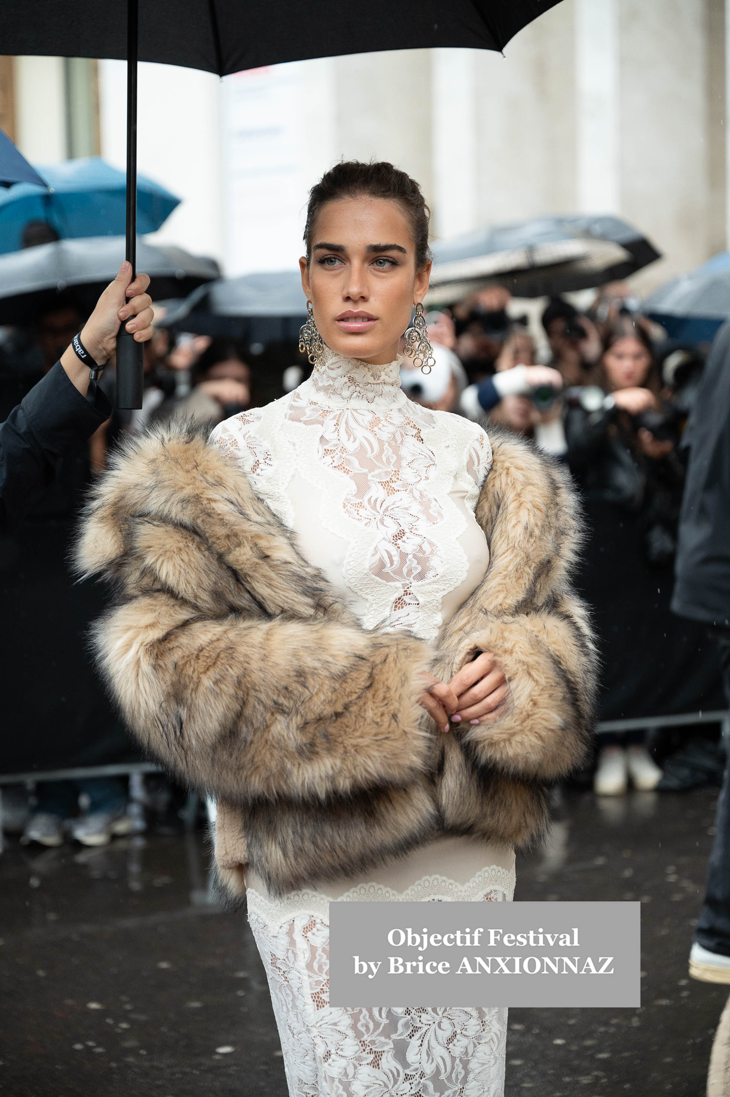 Fashion Week Clara Soccini - Fashion Week at Rabanne, Paris, France on September 25th, 2024