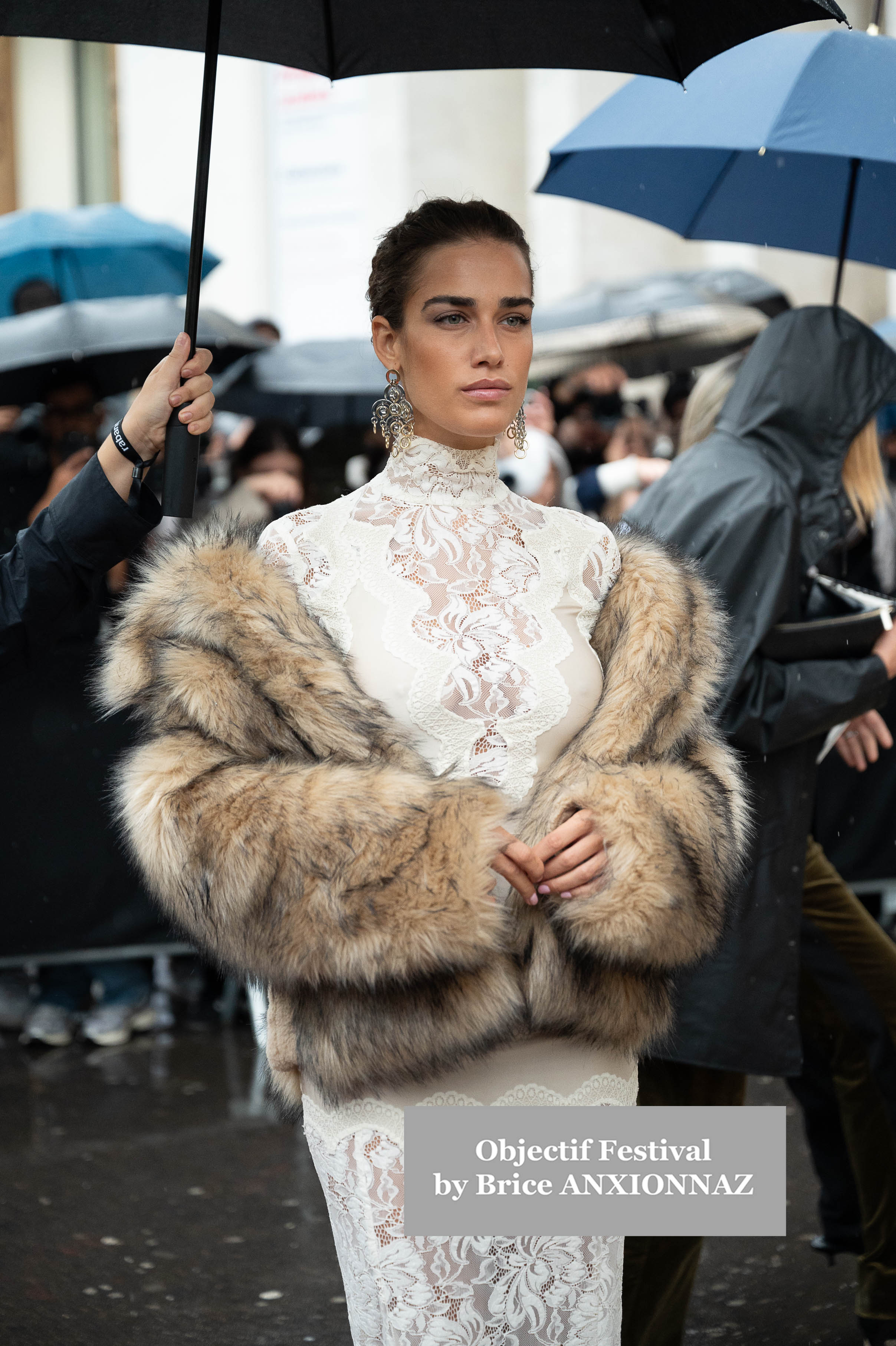 Fashion Week Clara Soccini - Fashion Week at Rabanne, Paris, France on September 25th, 2024