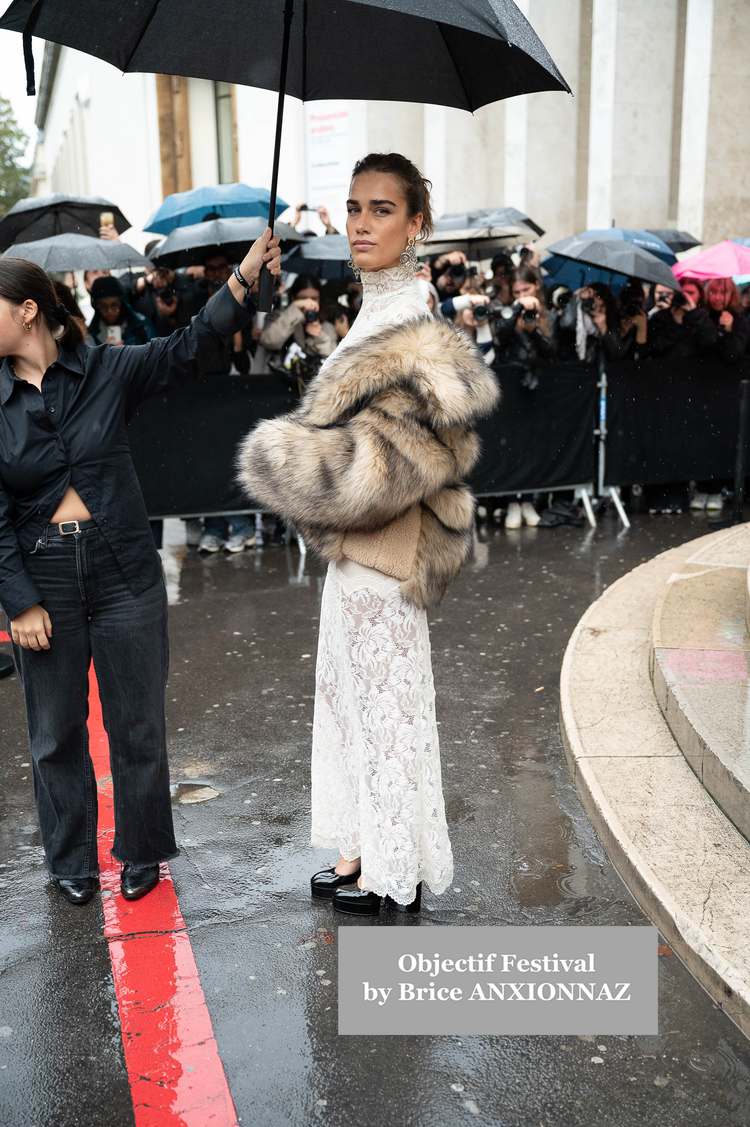 Fashion Week Clara Soccini - Fashion Week at Rabanne, Paris, France on September 25th, 2024