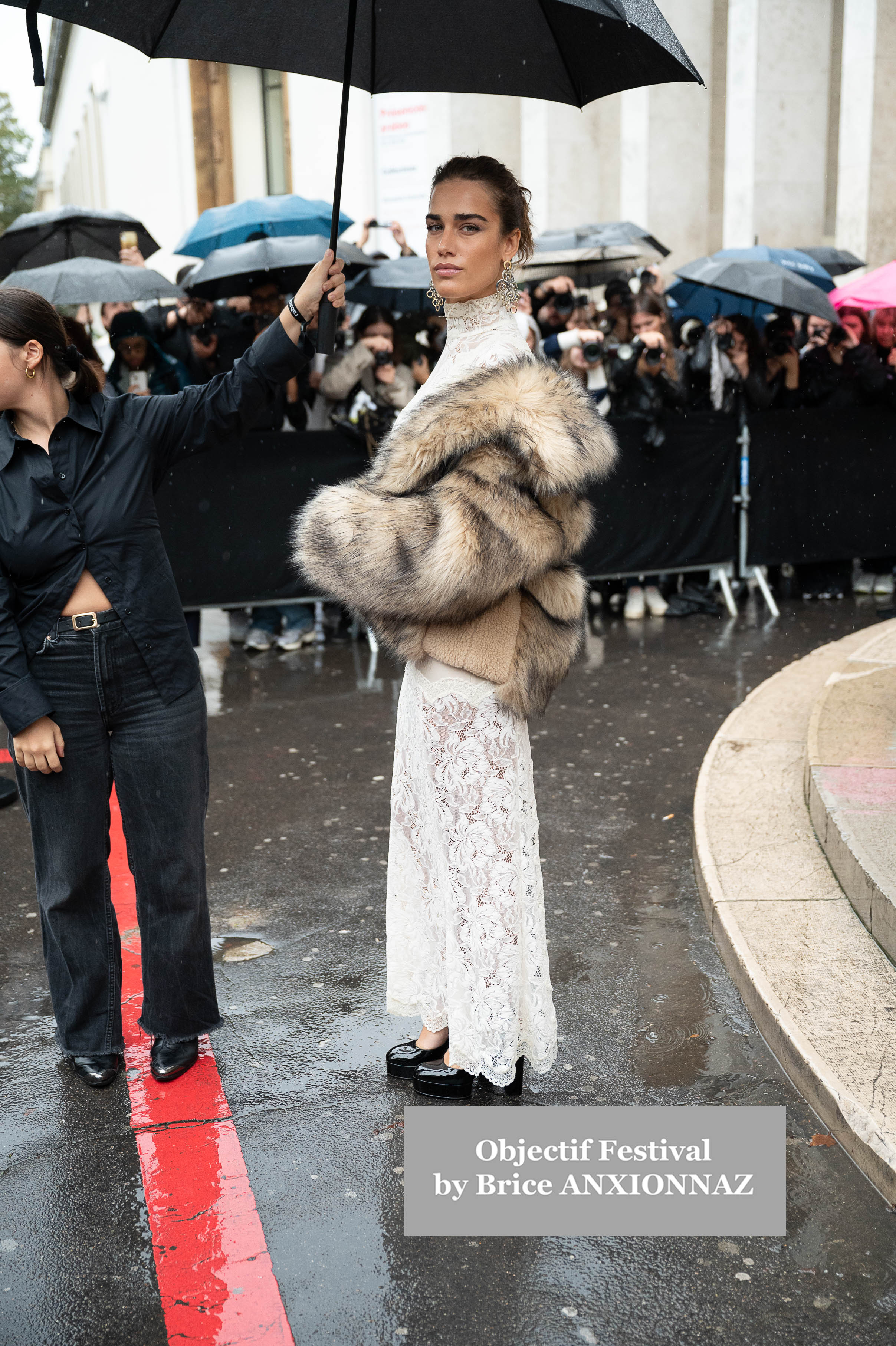 Fashion Week Clara Soccini - Fashion Week at Rabanne, Paris, France on September 25th, 2024