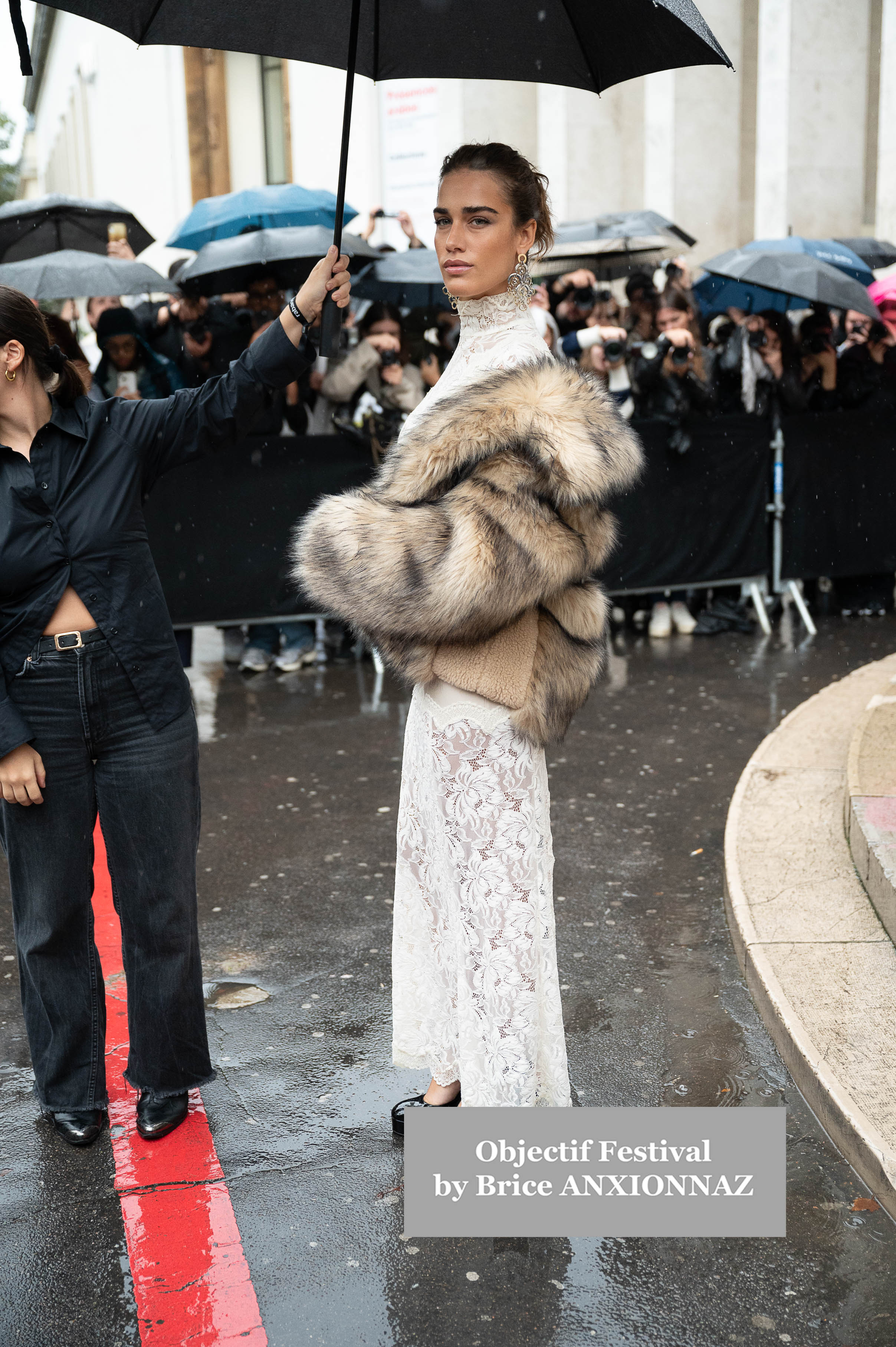 Fashion Week Clara Soccini - Fashion Week at Rabanne, Paris, France on September 25th, 2024