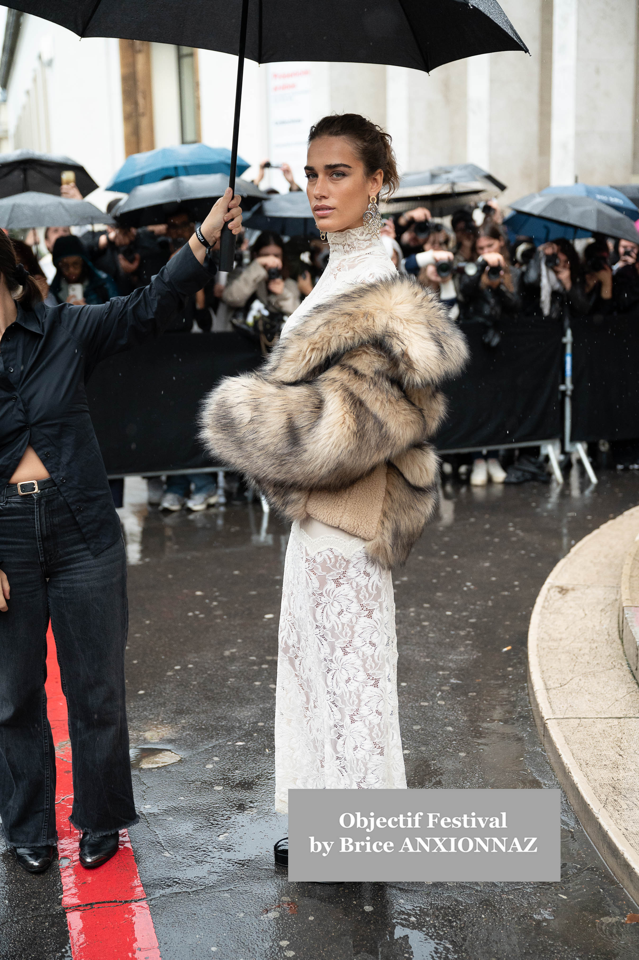 Fashion Week Clara Soccini - Fashion Week at Rabanne, Paris, France on September 25th, 2024