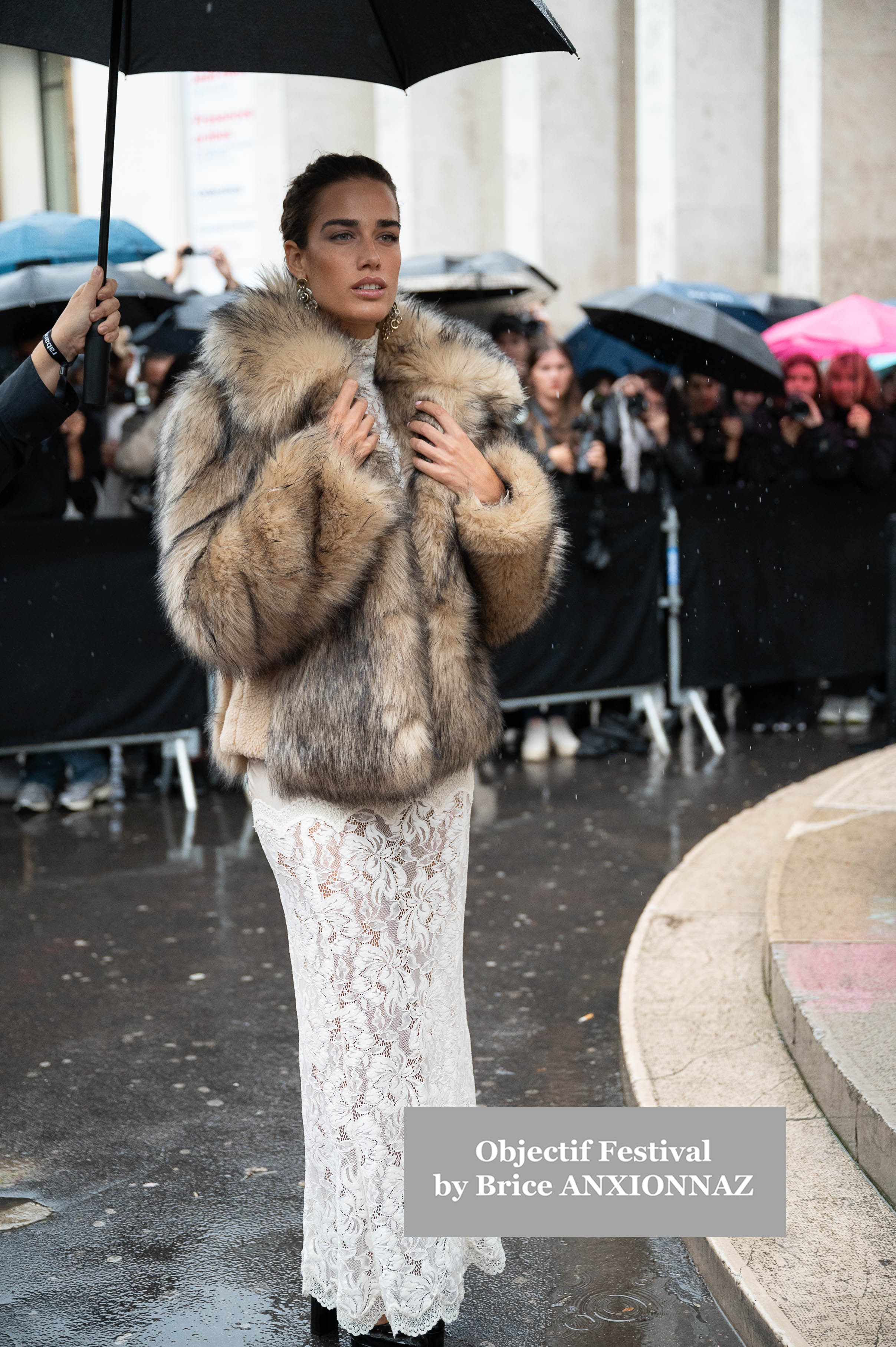 Fashion Week Clara Soccini - Fashion Week at Rabanne, Paris, France on September 25th, 2024