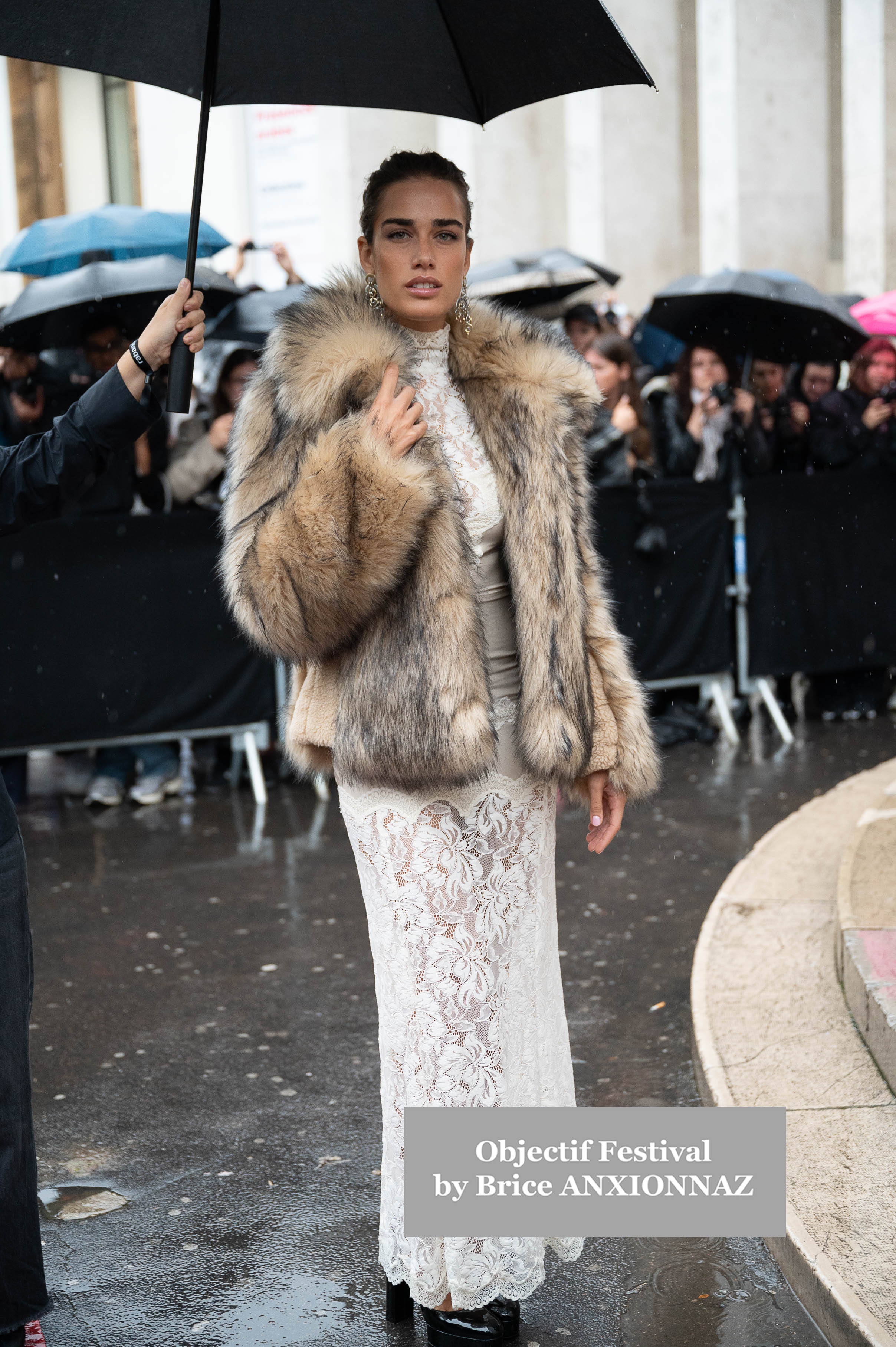 Fashion Week Clara Soccini - Fashion Week at Rabanne, Paris, France on September 25th, 2024