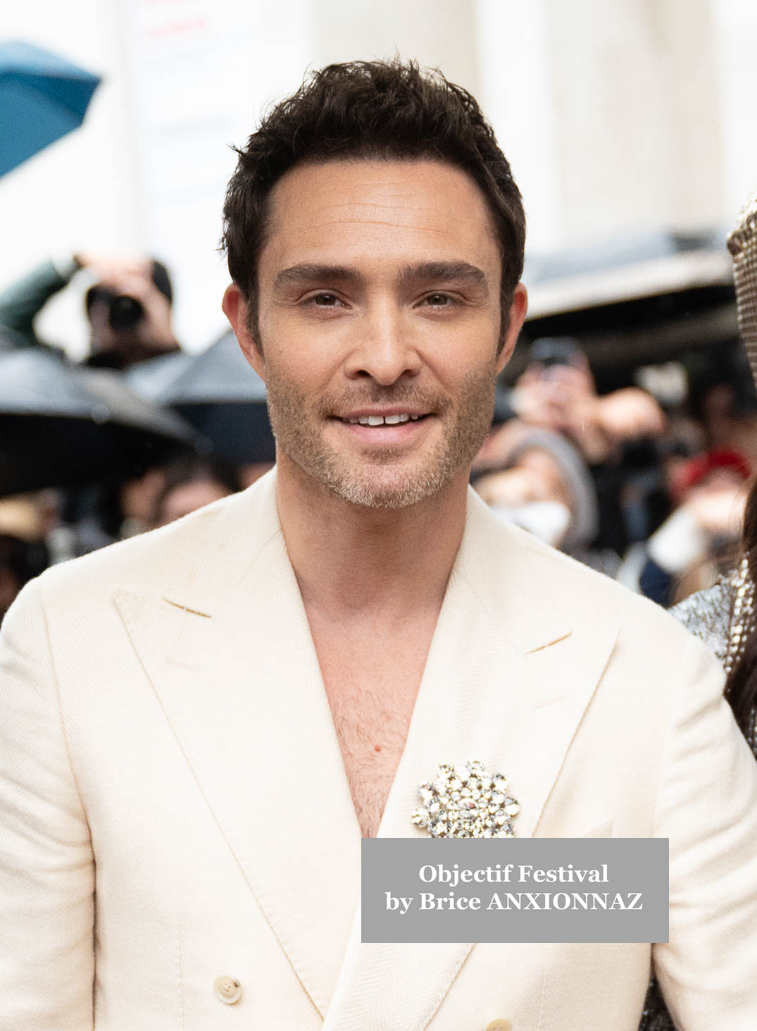 Fashion Week Ed Westwick - Fashion Week at Rabanne, Paris, France on September 25th, 2024