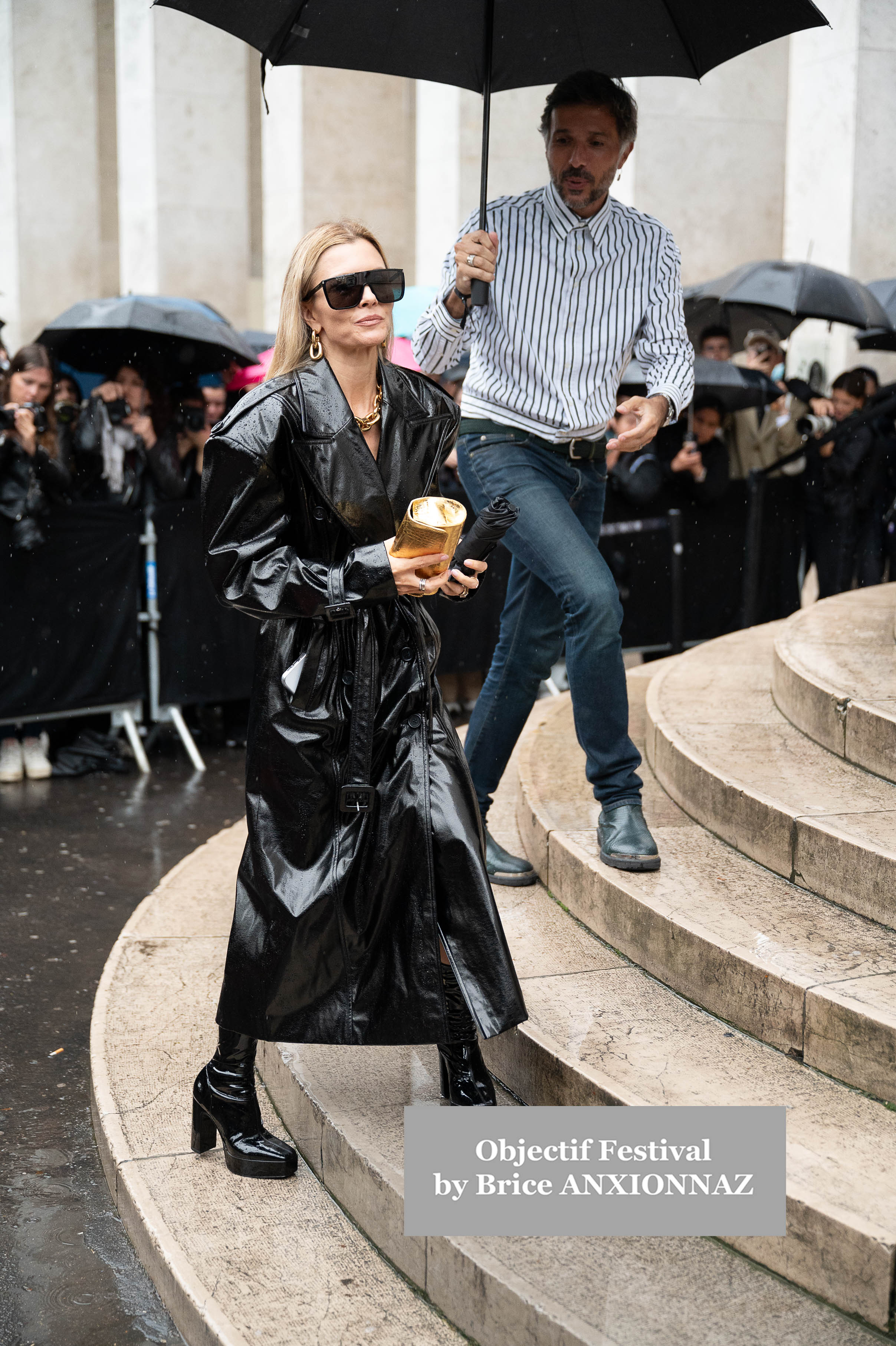 Fashion Week Elizabeth Sulcer - Fashion Week at Rabanne, Paris, France on September 25th, 2024