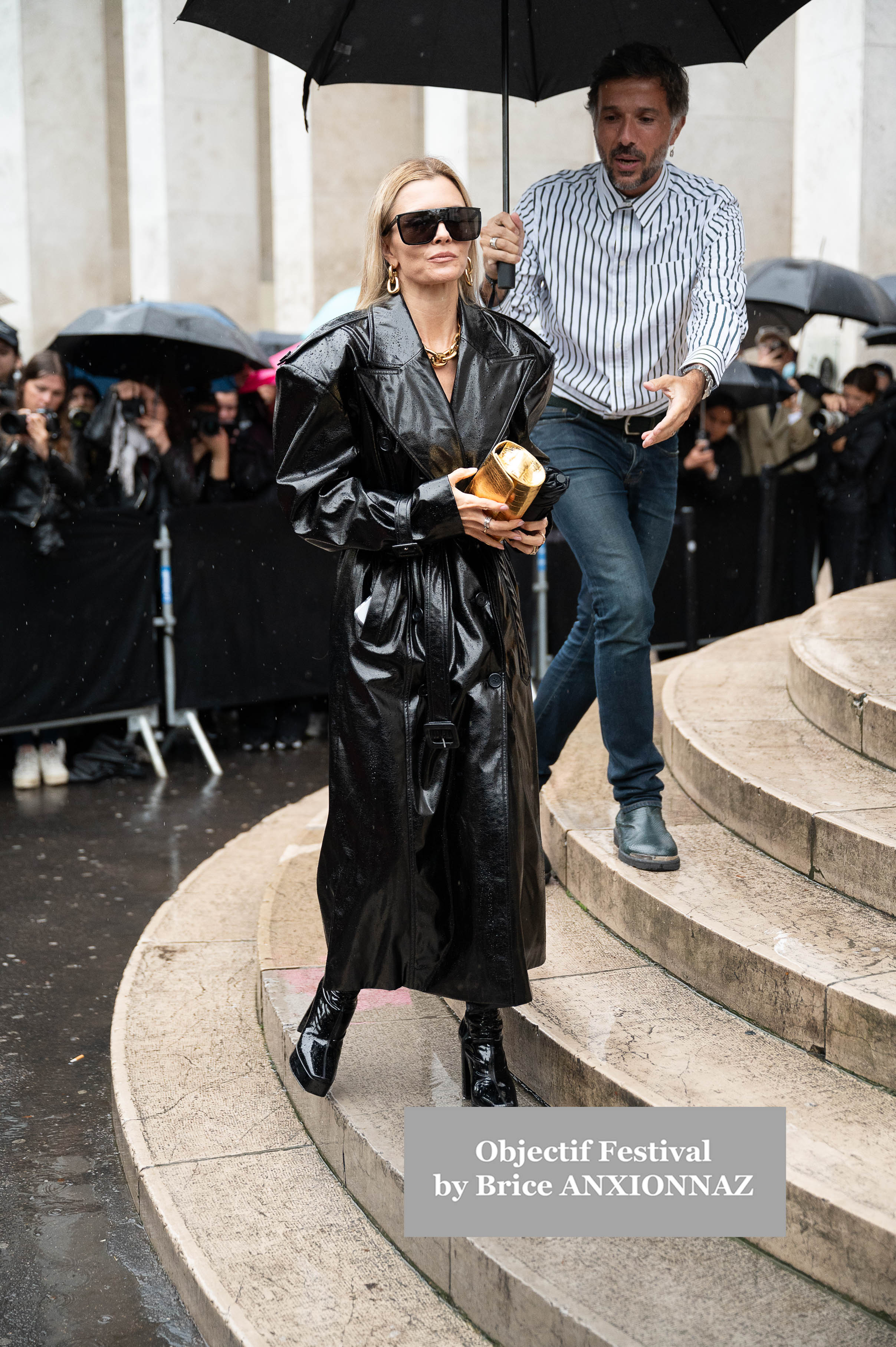 Fashion Week Elizabeth Sulcer - Fashion Week at Rabanne, Paris, France on September 25th, 2024
