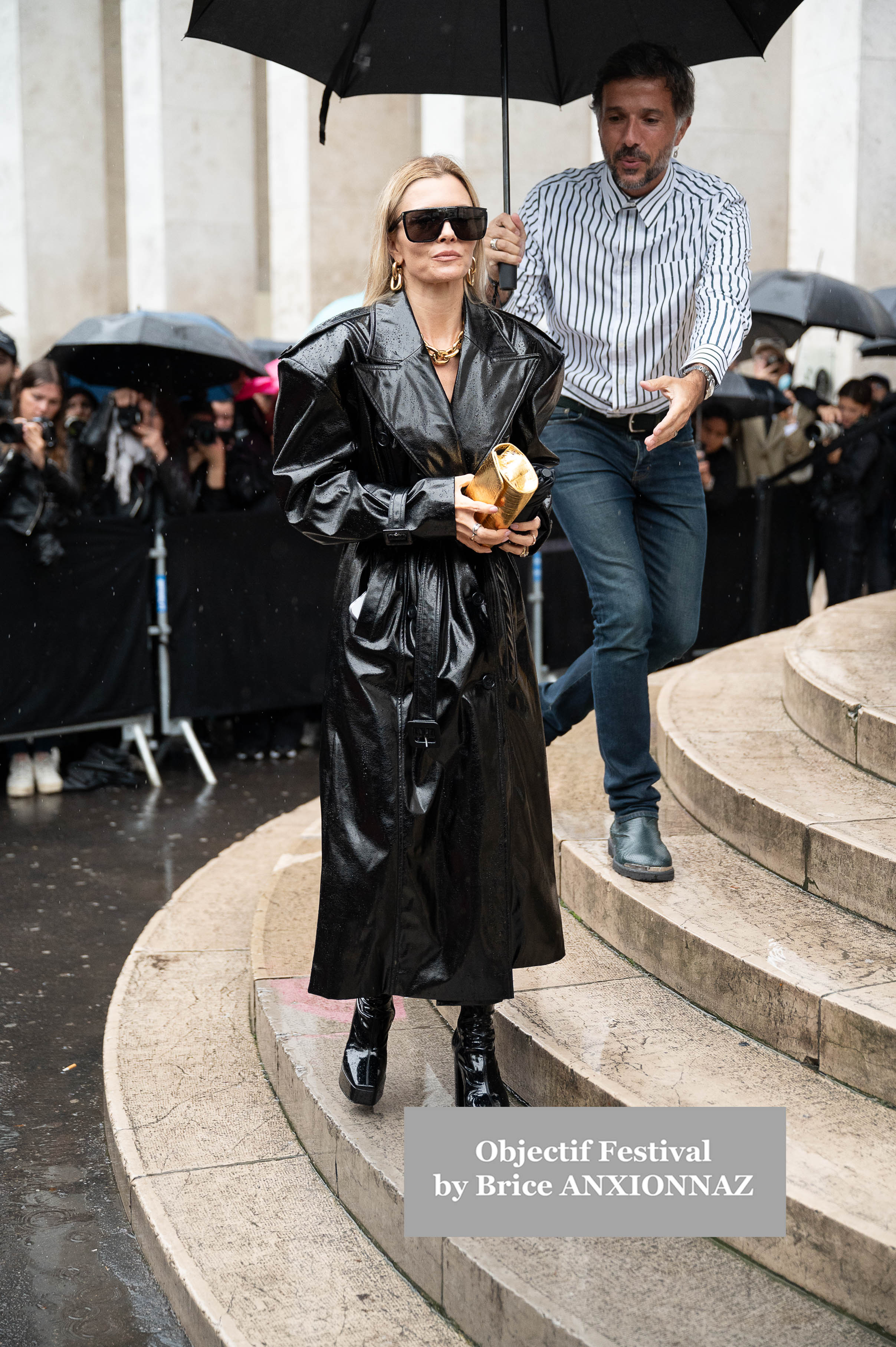 Fashion Week Elizabeth Sulcer - Fashion Week at Rabanne, Paris, France on September 25th, 2024