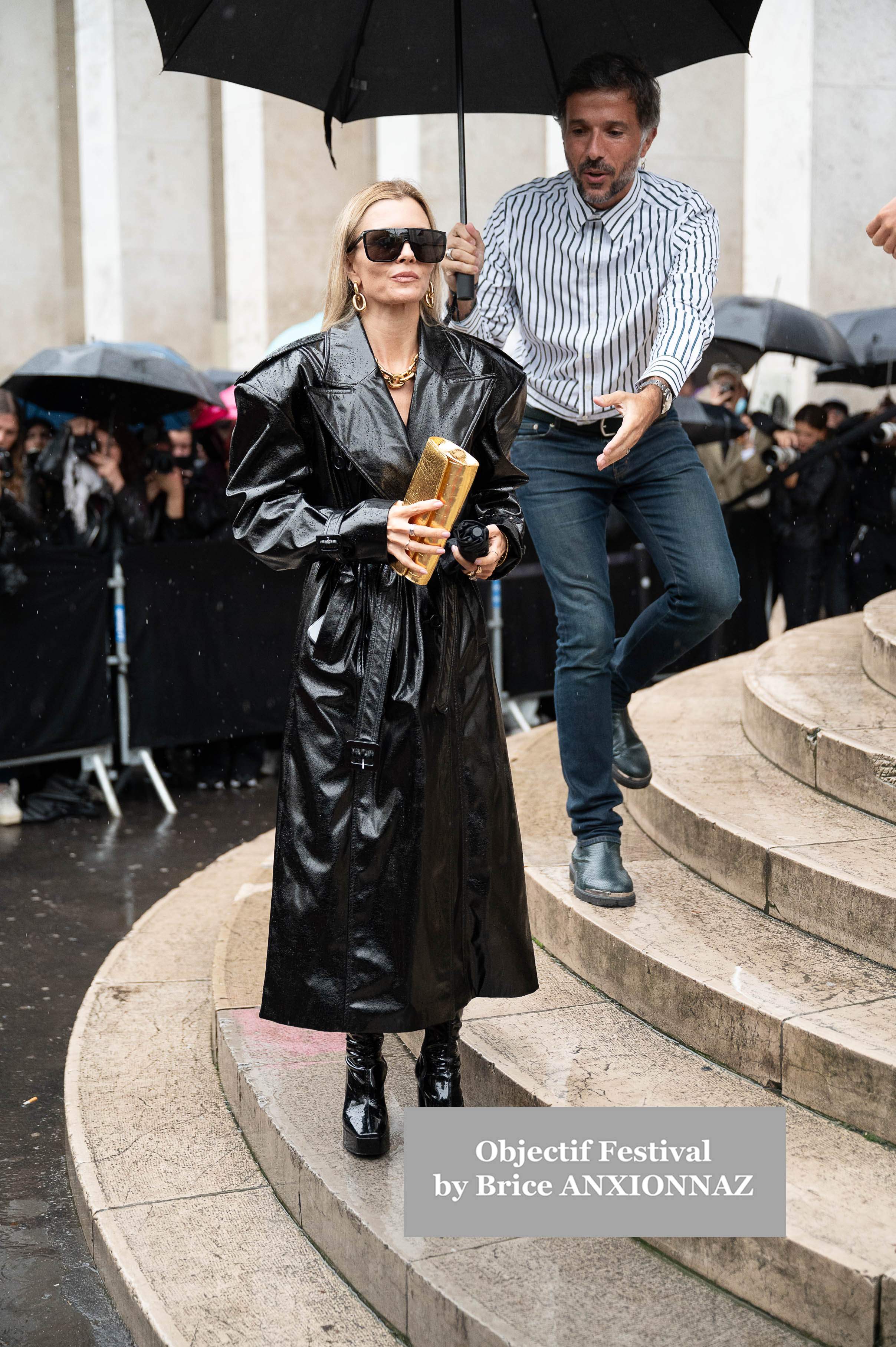 Fashion Week Elizabeth Sulcer - Fashion Week at Rabanne, Paris, France on September 25th, 2024