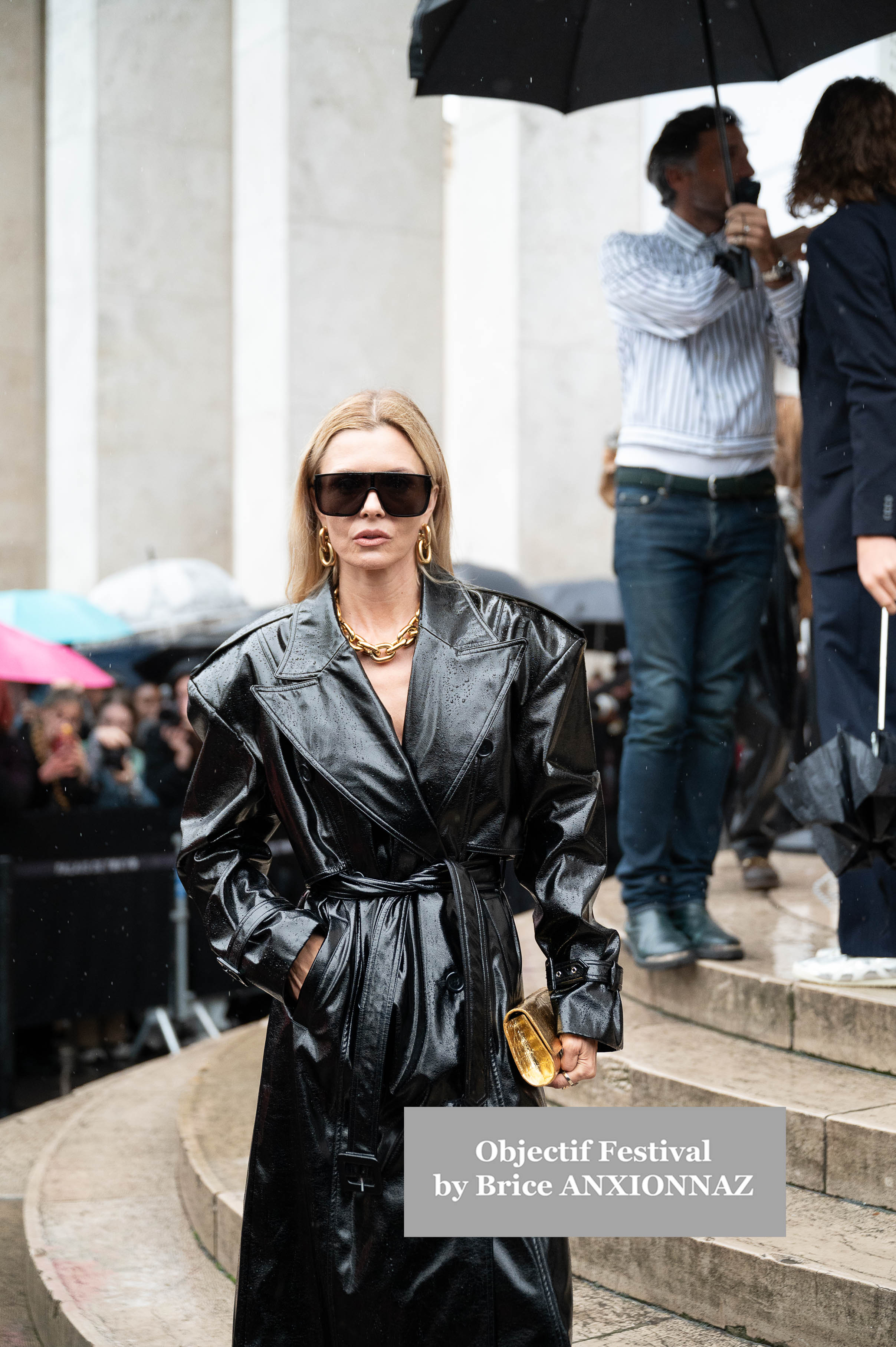 Fashion Week Elizabeth Sulcer - Fashion Week at Rabanne, Paris, France on September 25th, 2024