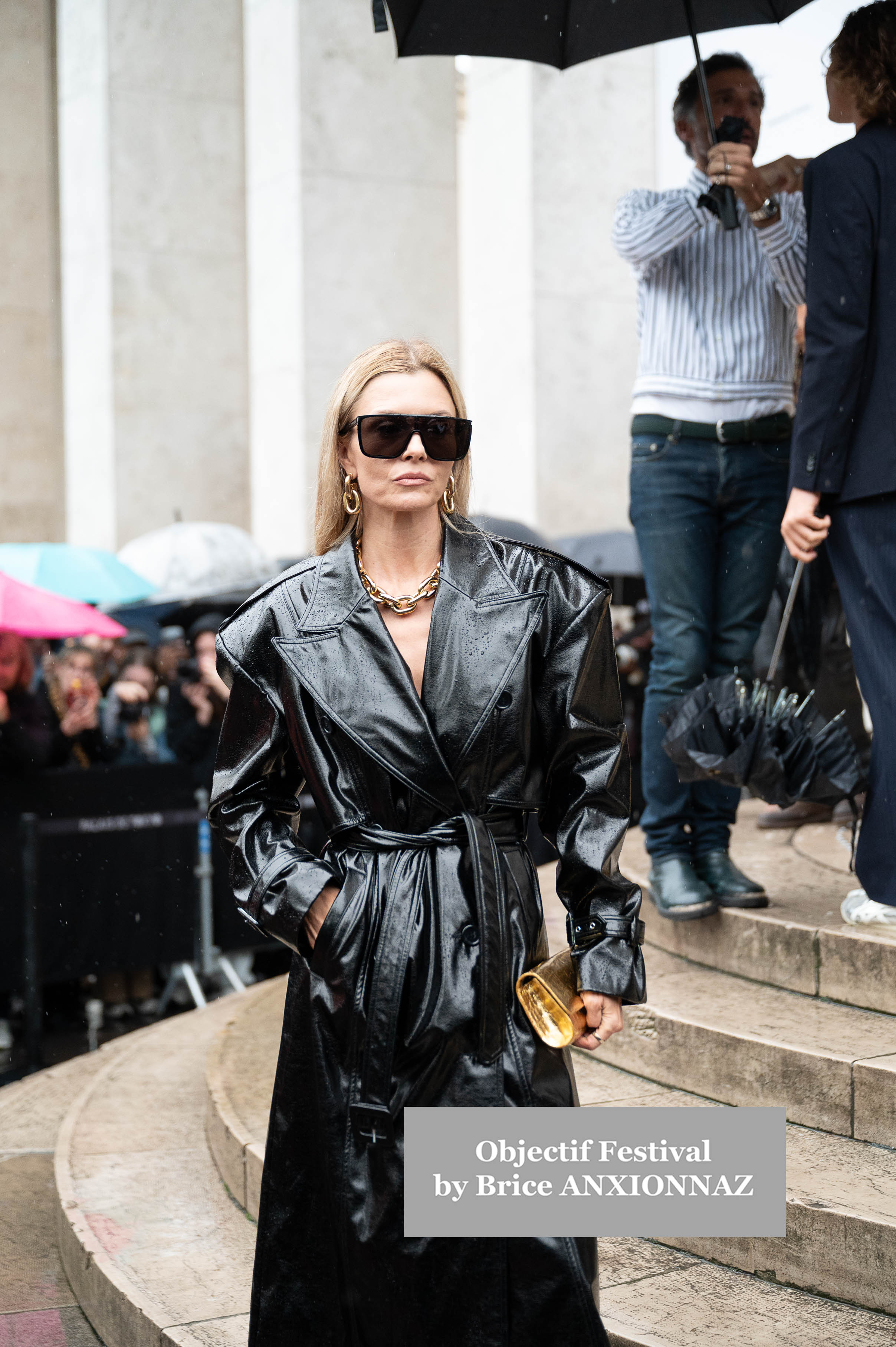 Fashion Week Elizabeth Sulcer - Fashion Week at Rabanne, Paris, France on September 25th, 2024