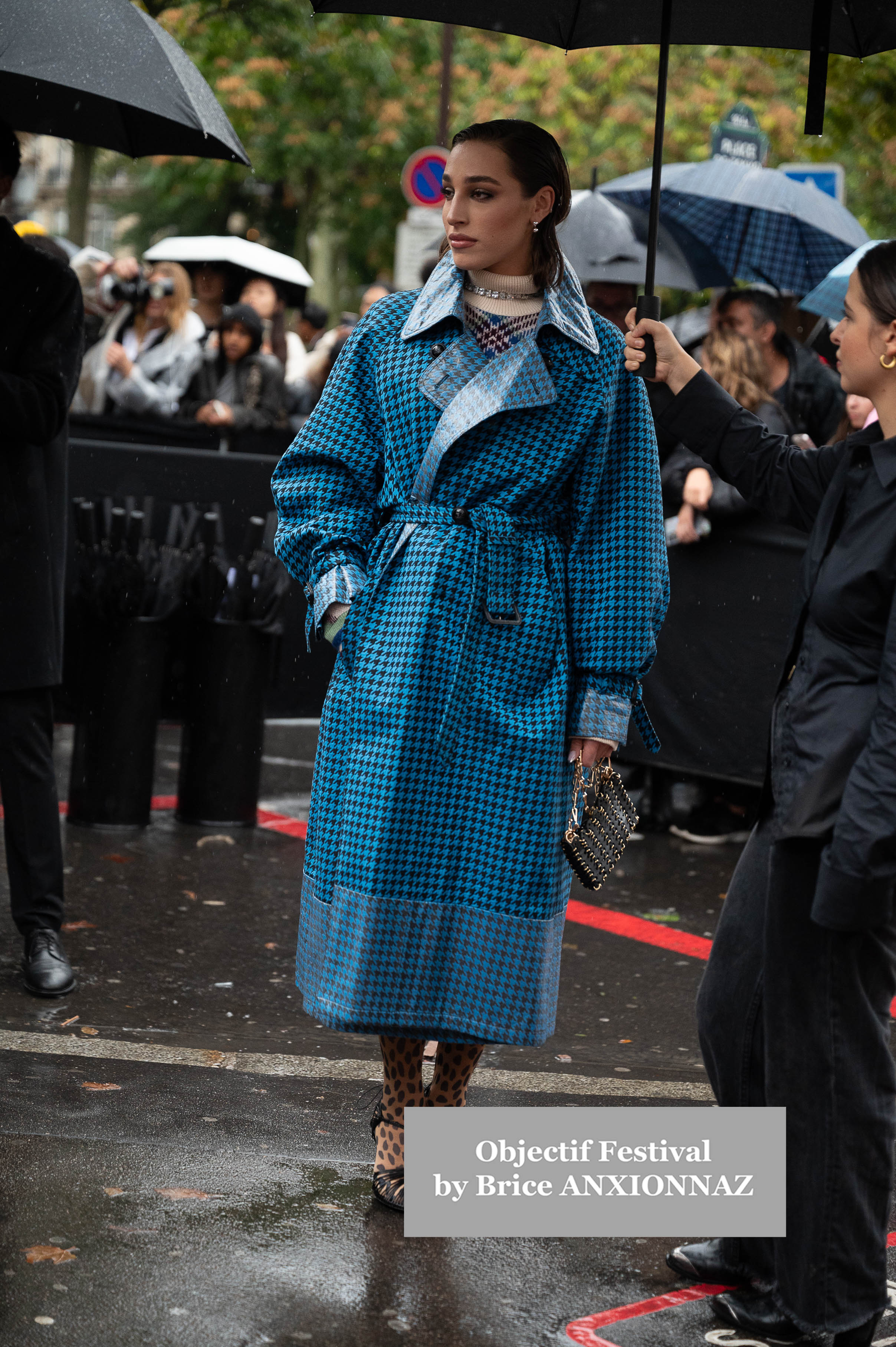 Fashion Week Ginevra Mavilla - Fashion Week at Rabanne, Paris, France on September 25th, 2024