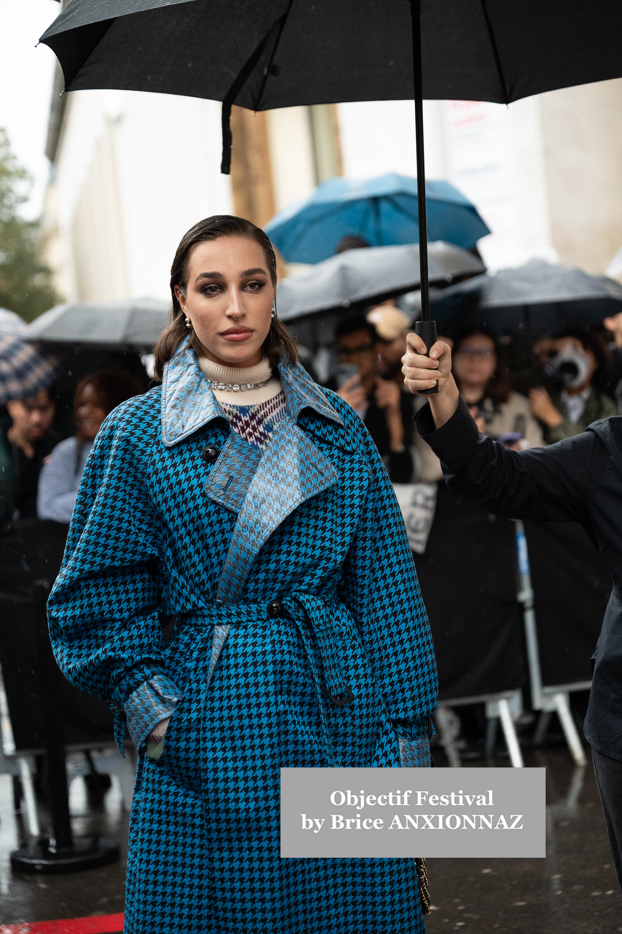 Fashion Week Ginevra Mavilla - Fashion Week at Rabanne, Paris, France on September 25th, 2024