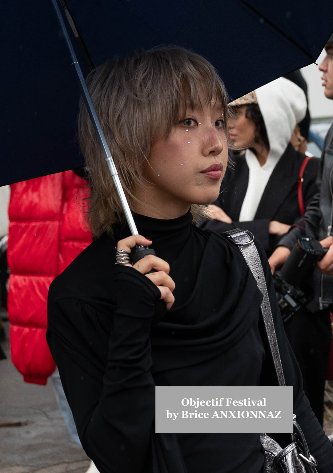 Fashion Week Unknown Guests - Fashion Week at Rabanne, Paris, France on September 25th, 2024