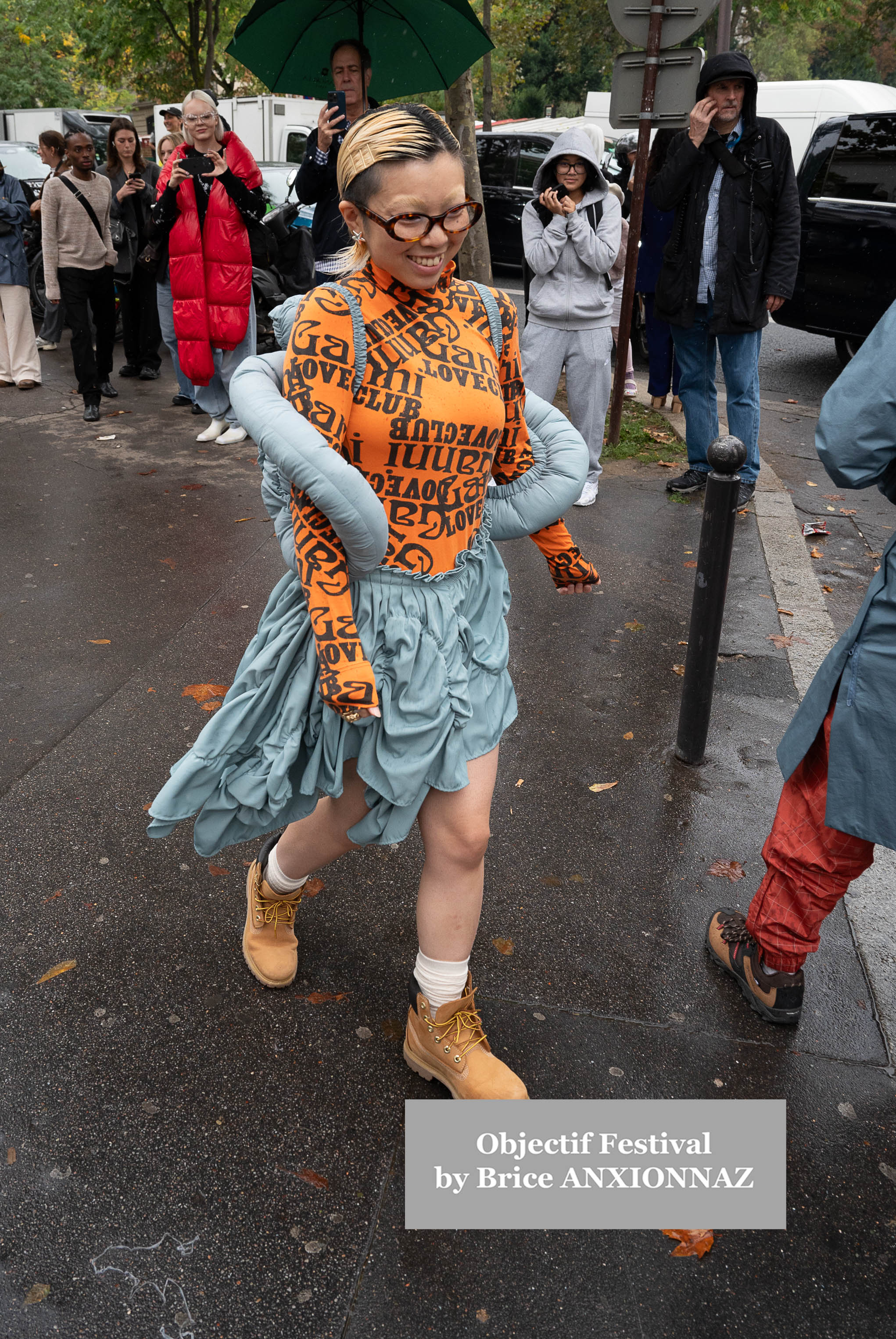 Fashion Week Unknown Guests - Fashion Week at Rabanne, Paris, France on September 25th, 2024
