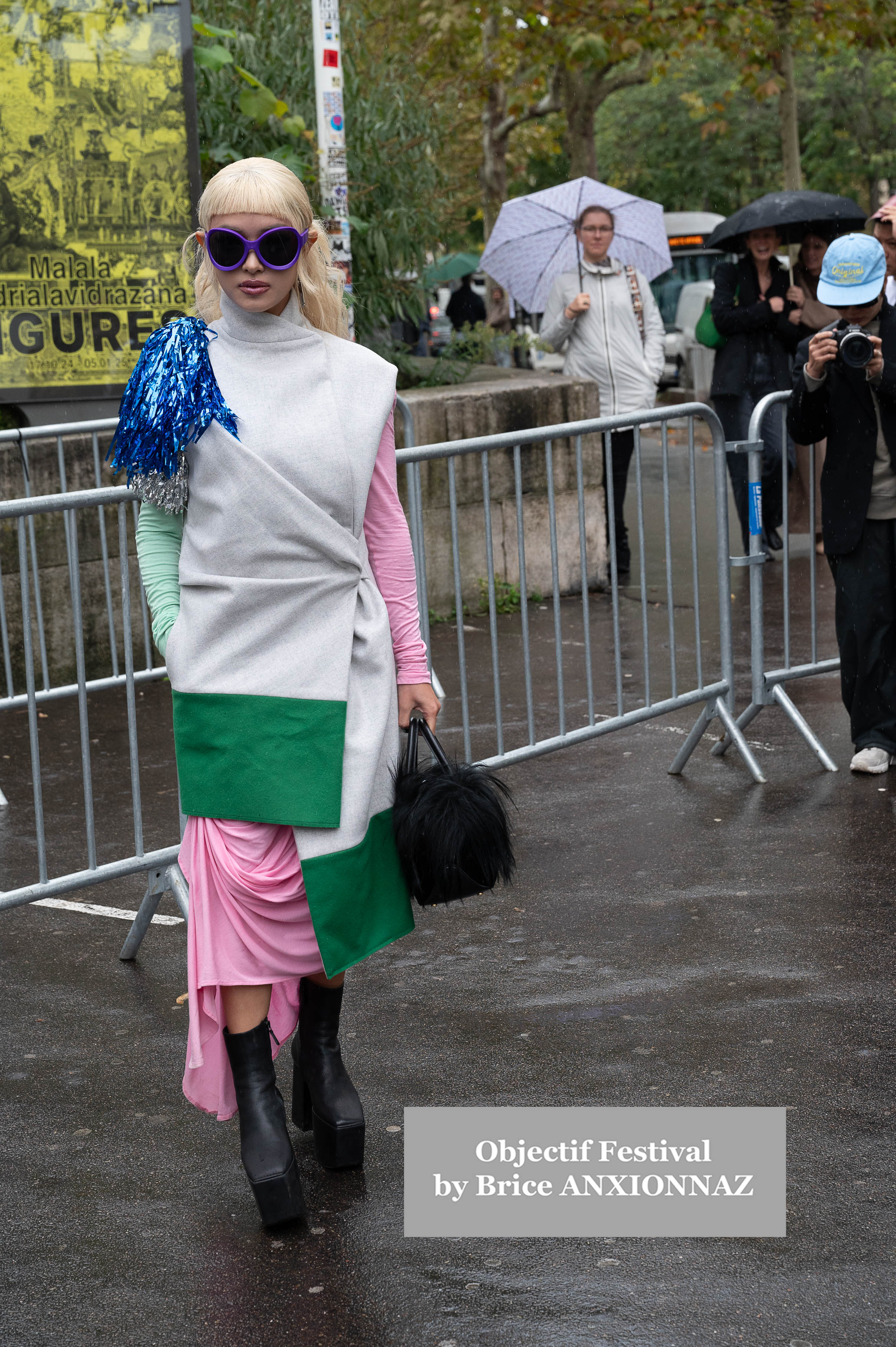 Fashion Week Unknown Guests - Fashion Week at Rabanne, Paris, France on September 25th, 2024