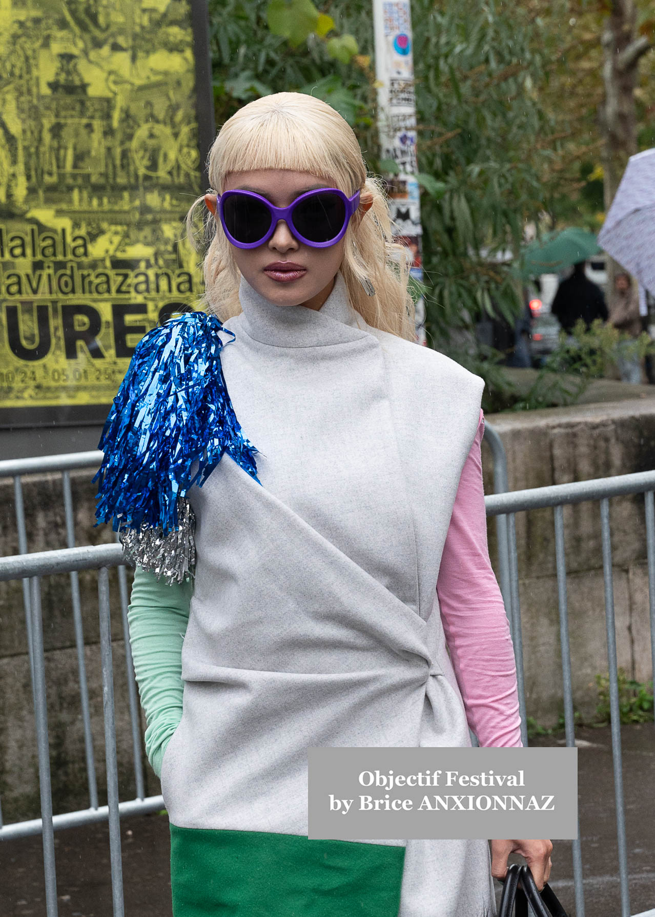 Fashion Week Unknown Guests - Fashion Week at Rabanne, Paris, France on September 25th, 2024