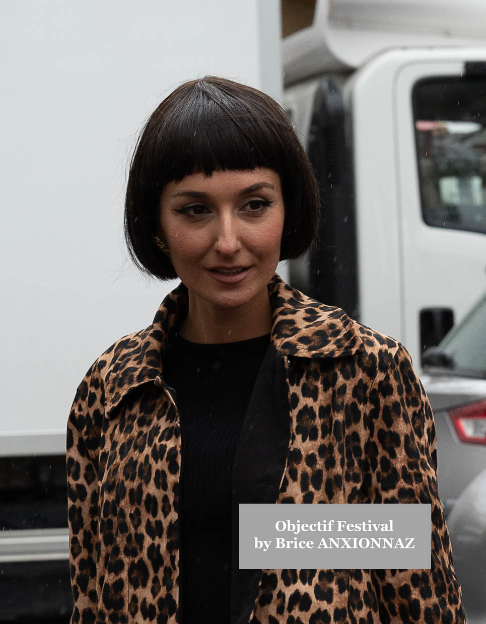 Fashion Week Unknown Guests - Fashion Week at Rabanne, Paris, France on September 25th, 2024