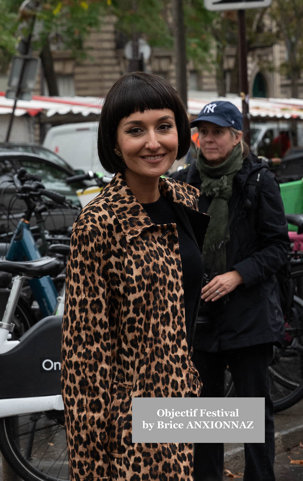 Fashion Week Unknown Guests - Fashion Week at Rabanne, Paris, France on September 25th, 2024