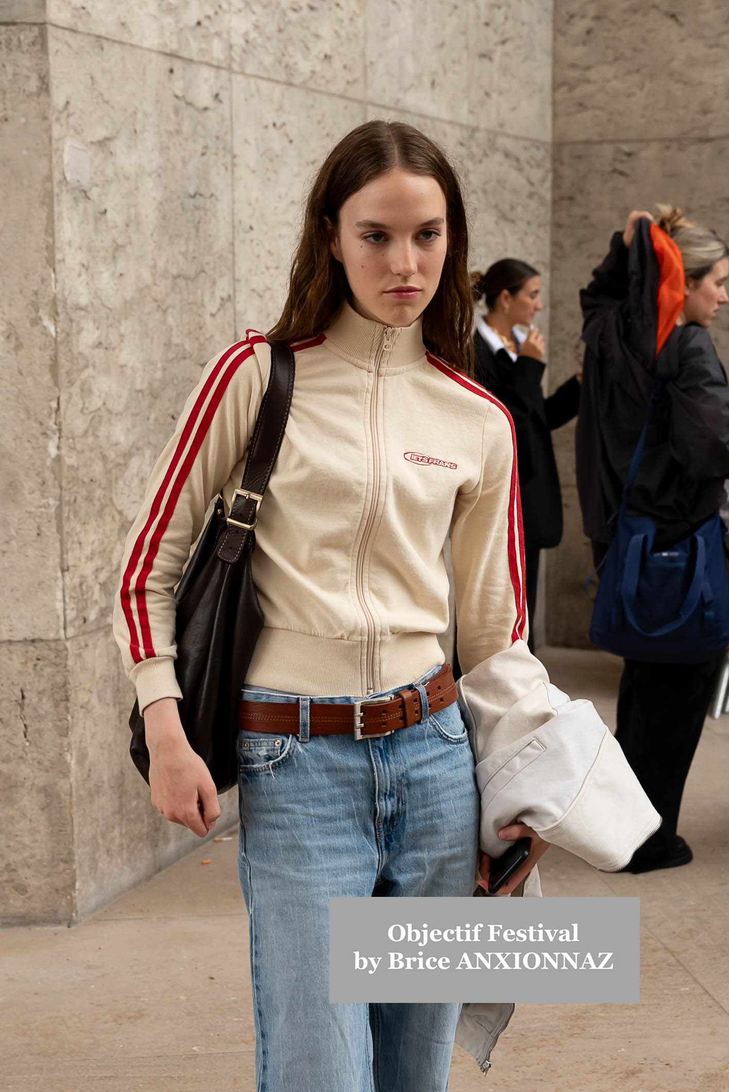 Fashion Week Unknown Guests - Fashion Week at Rabanne, Paris, France on September 25th, 2024
